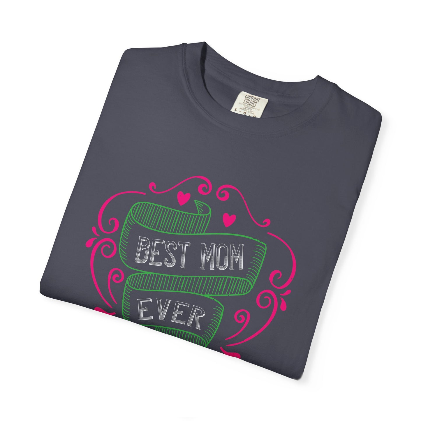 Mom T-shirt Mother Day Mama Tee Unisex Comfort Colors Garment-Dyed Cotton h64