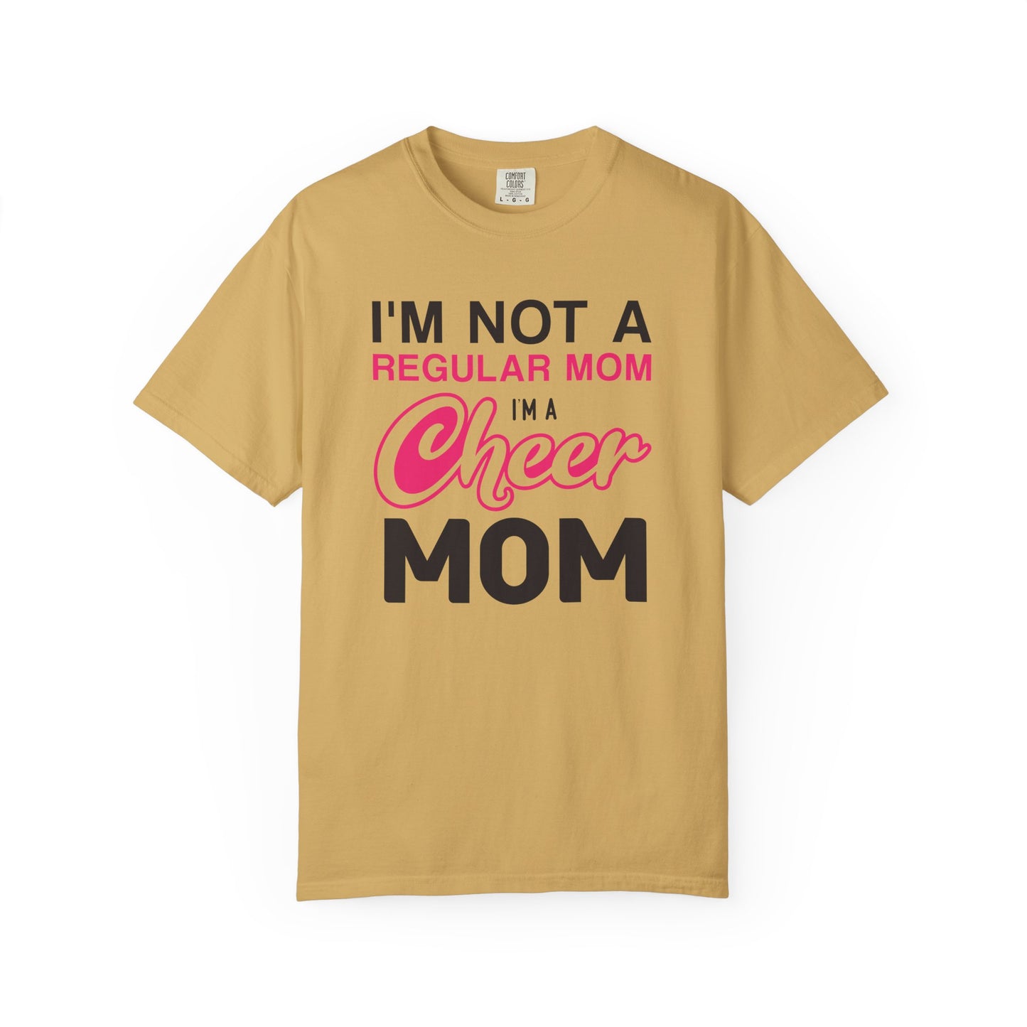 Mom T-shirt Mother's Day Mama Tee Unisex Comfort Colors Garment-Dyed Cotton h23