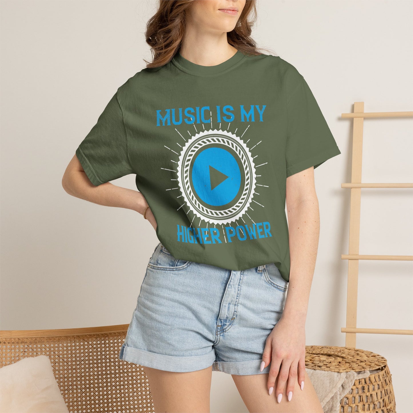 Music Graphic Design Unisex Cotton T-shirt m30
