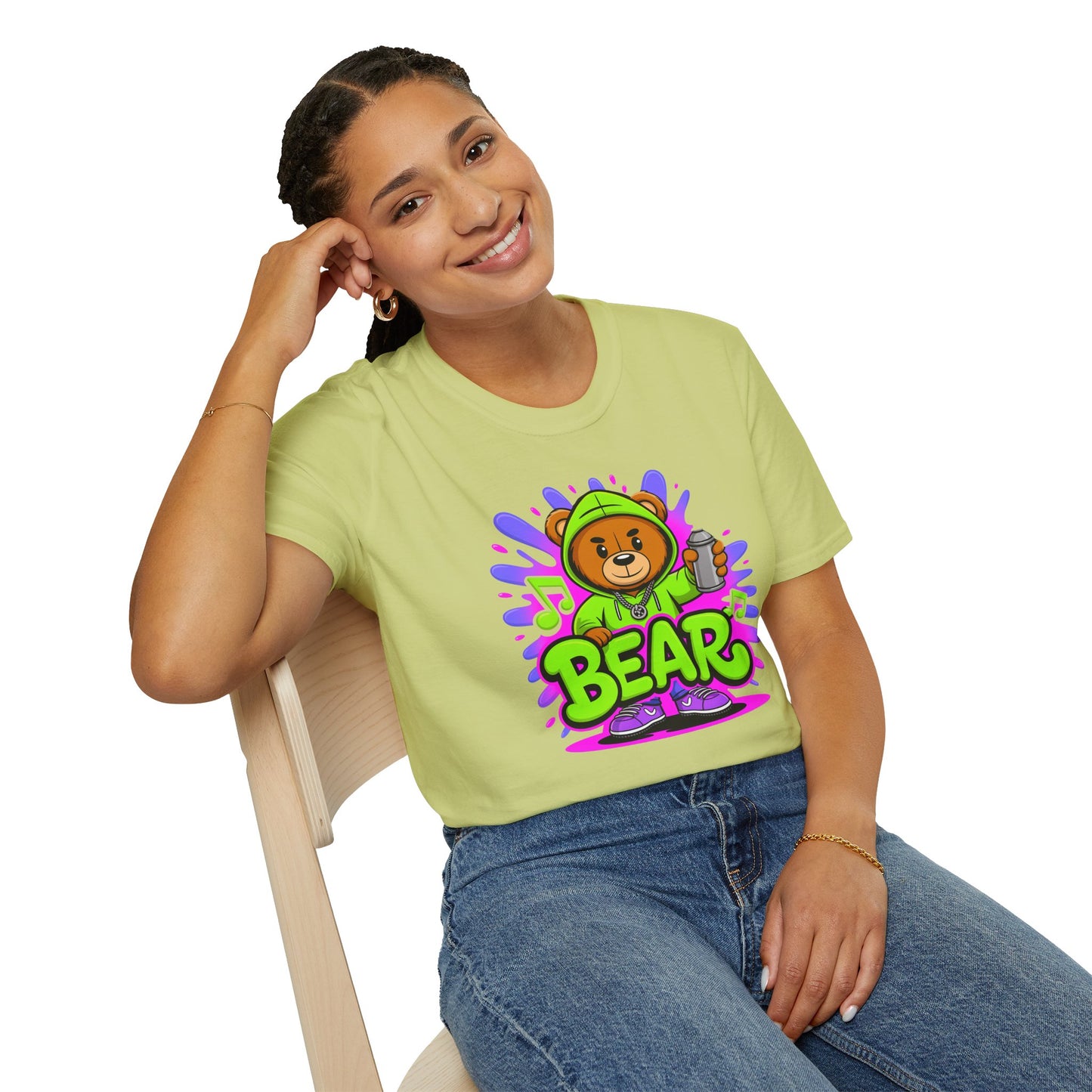Cartoon T Shirt, Animation Shirt, Funny Animals Tee Shirt
