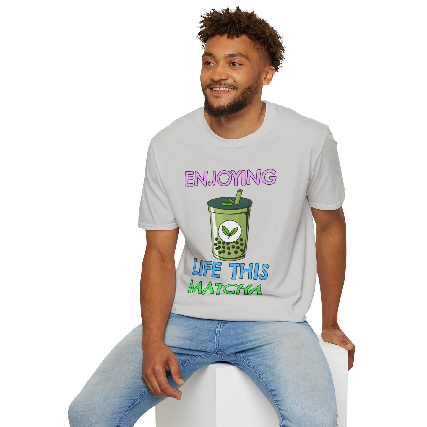 Food Tees, Funny Food T Shirts, Funny T Shirts, Shirt with Drinks, Shirt with Matcha