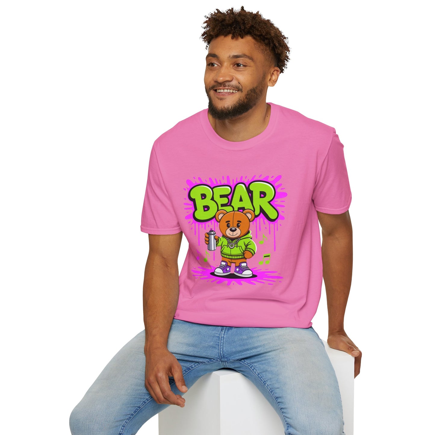 Cartoon T Shirt, Animation Shirt, Funny Animals Tee Shirt