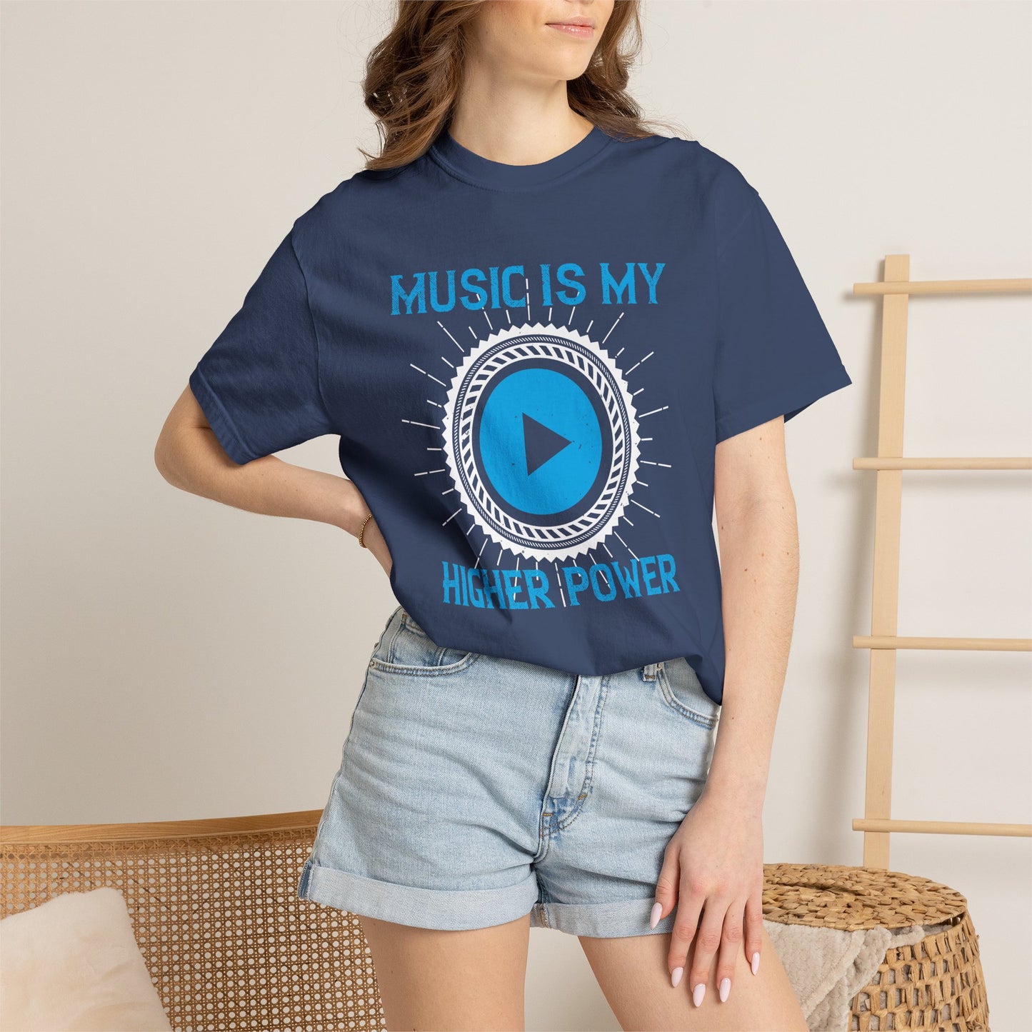 Music Graphic Design Unisex Cotton T-shirt m30