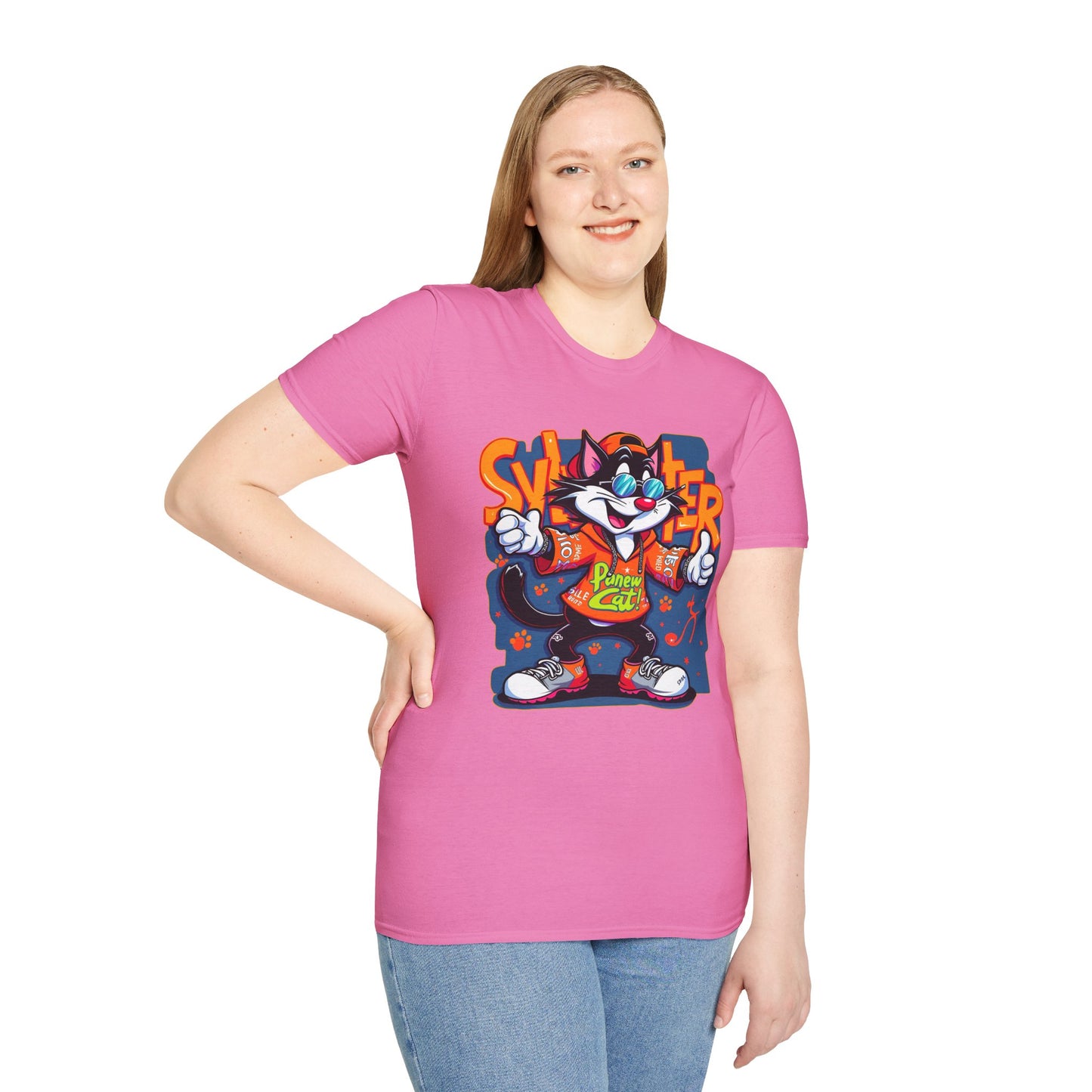 Cartoon T Shirt, Animation Shirt, Funny Animals Tee Shirt