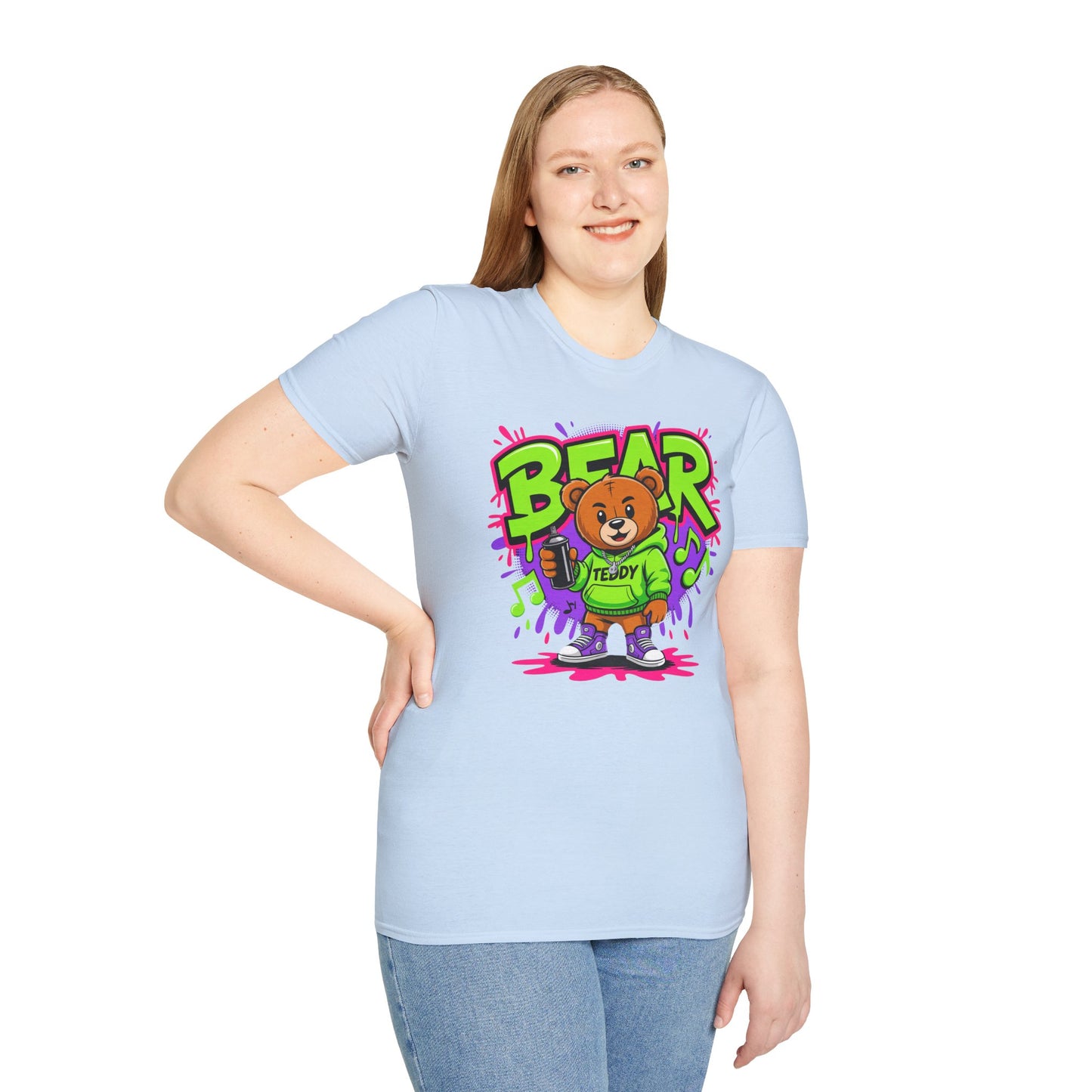 Cartoon T Shirt, Animation Shirt, Funny Animals Tee Shirt
