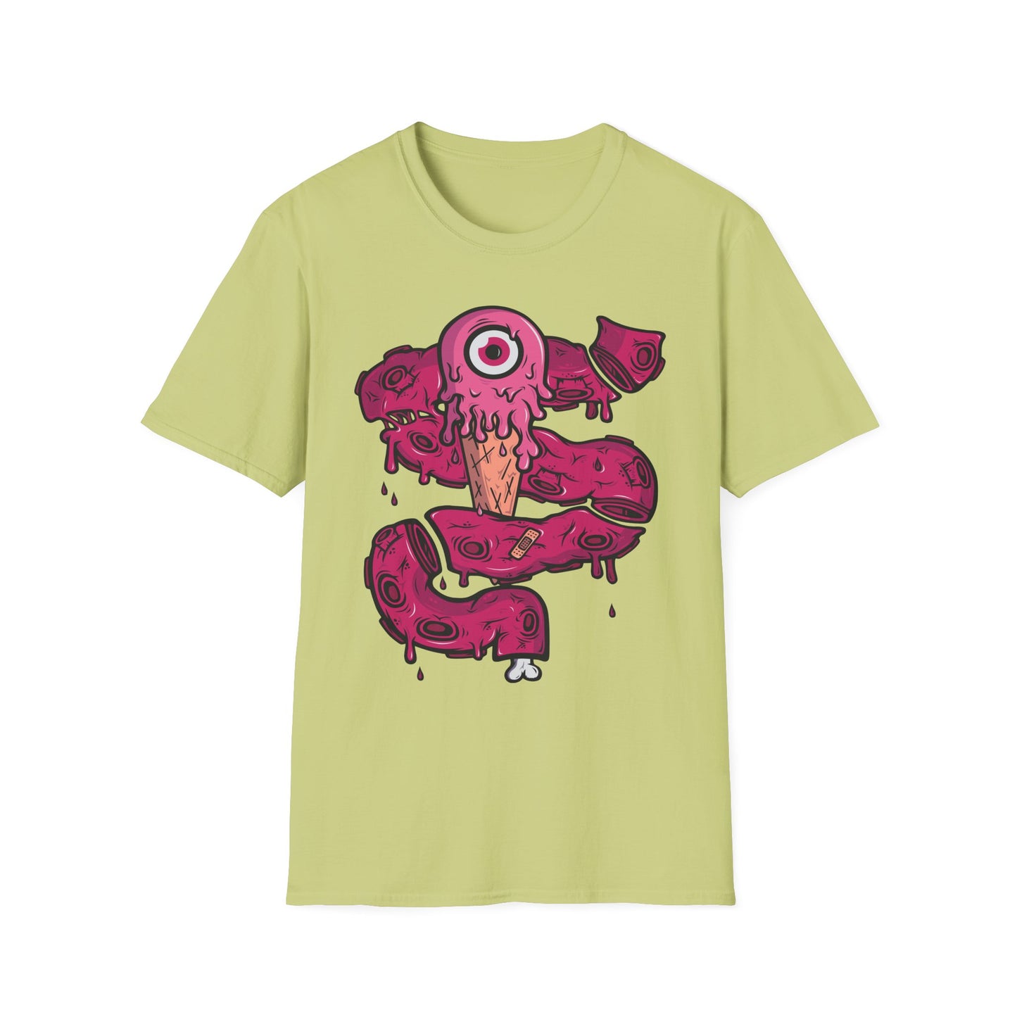 Cartoon T-Shirt, Animation T-Shirt, Funny Tee Shirt - 77