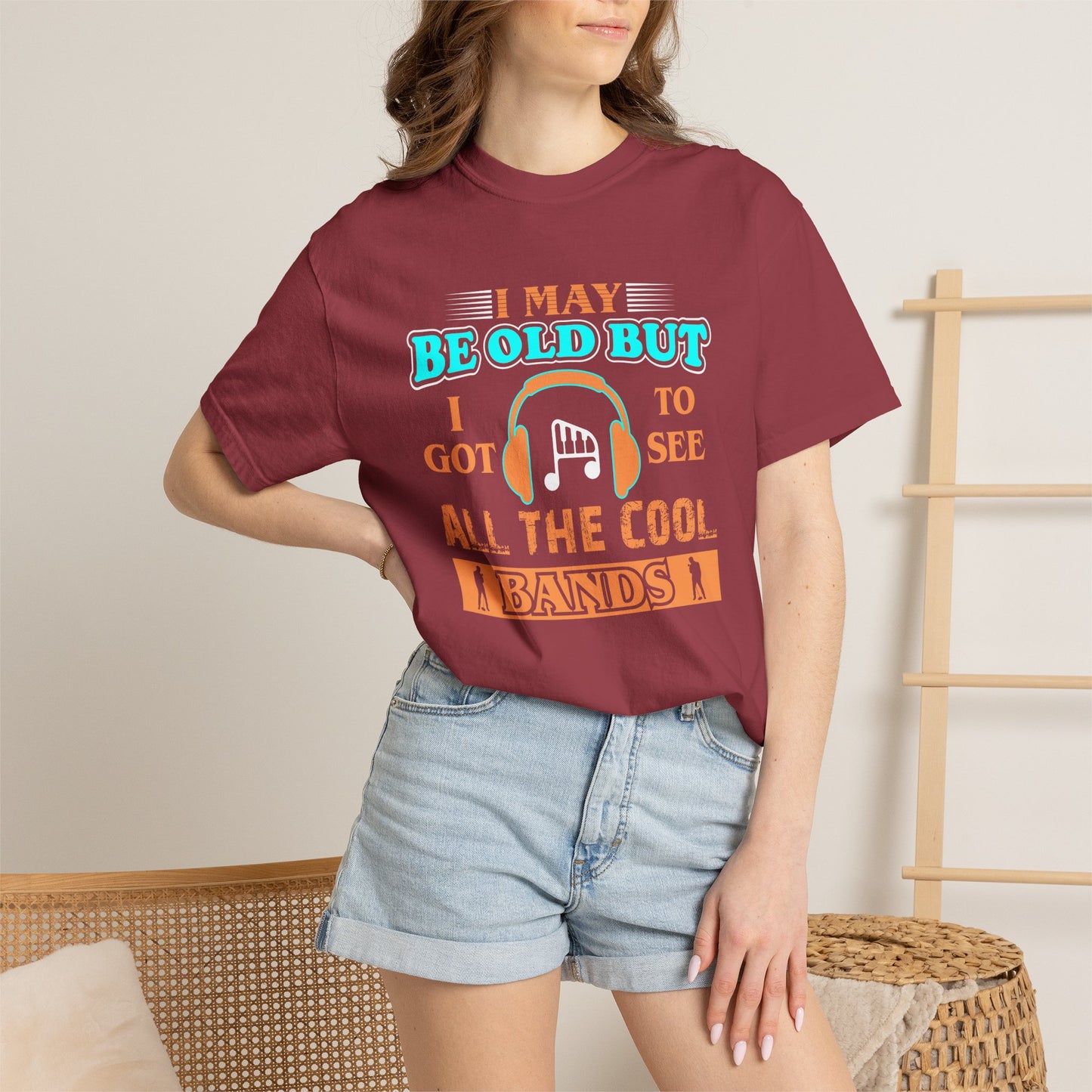 Music Graphic Design Unisex Cotton T-shirt 061