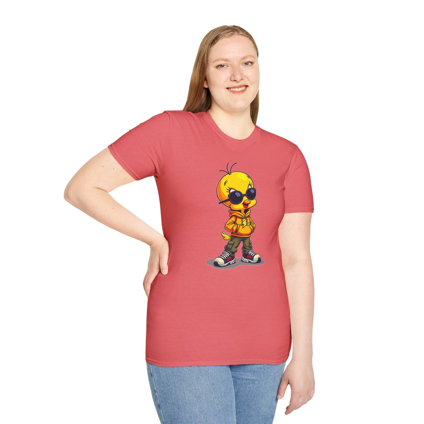 Cartoon T Shirt, Animation Shirt, Funny Animals Tee Shirt