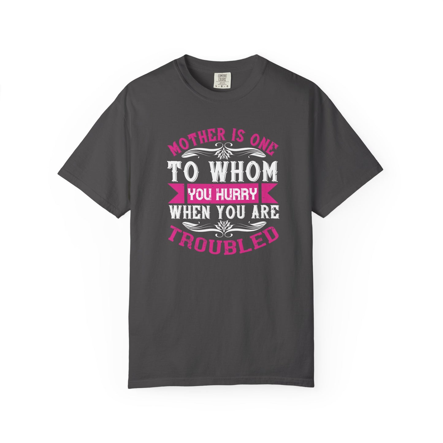 Mom T-shirt Mother Day Mama Tee Unisex Comfort Colors Garment-Dyed Cotton h82