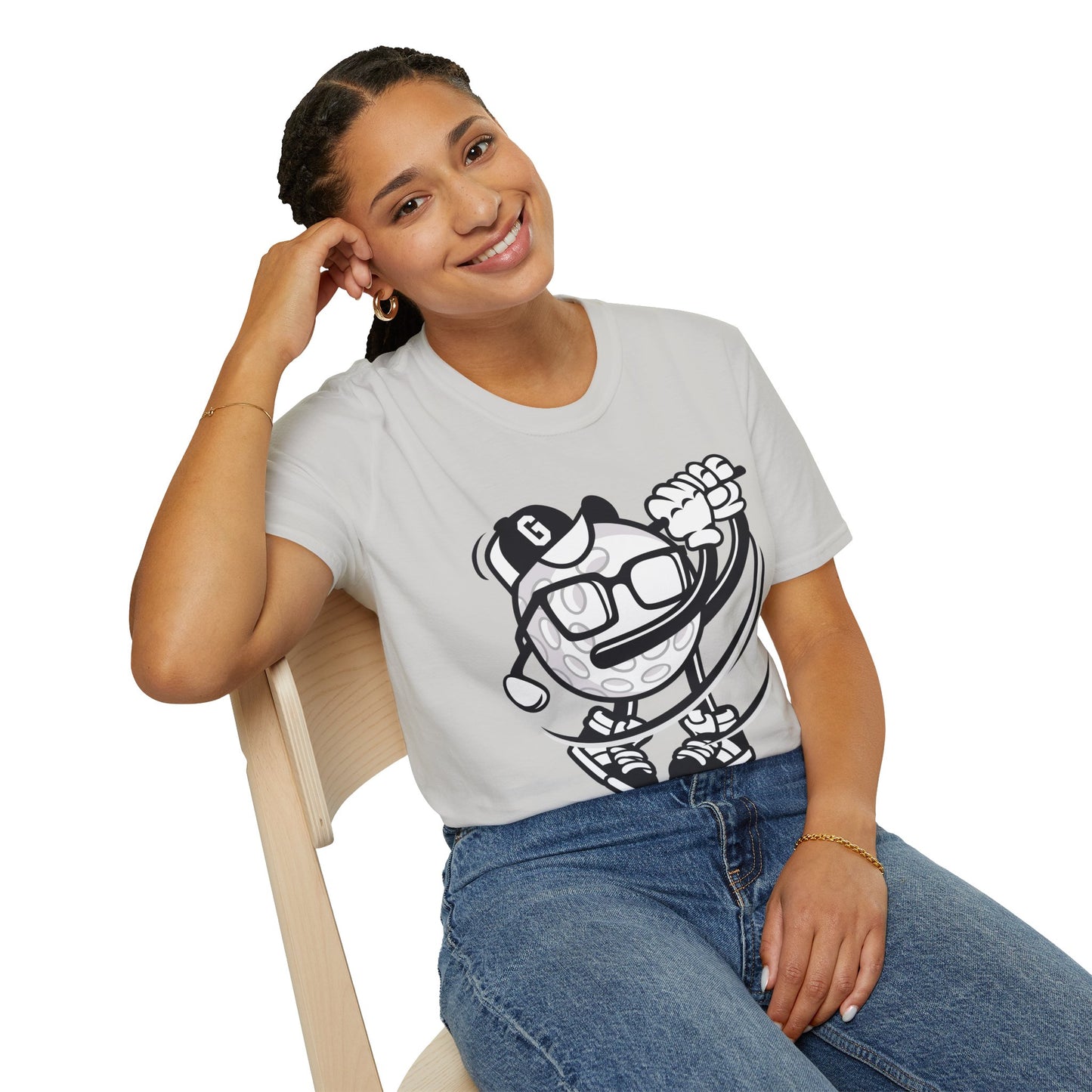 Cartoon T Shirt Animation T Shirt Funny Tee Shirt Gildan Softstyle 64000 Unisex Comfort