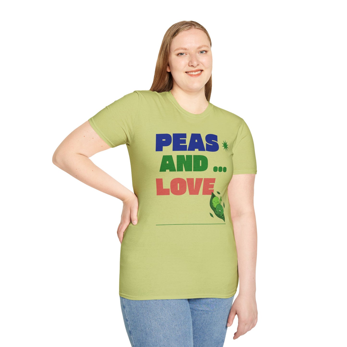 Food Tees, Funny Food T Shirts, Funny T Shirts, Shirt with Vegetables, Shirt with Peas