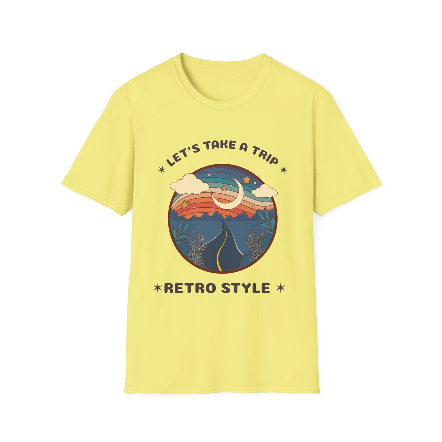Retro T Shirt, Retro Design Shirt, Retro Art Tee Shirt, T-shirt with Retro Style