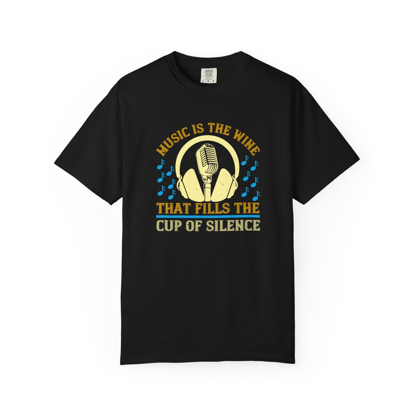 Music Graphic Design Unisex Cotton T-shirt m36