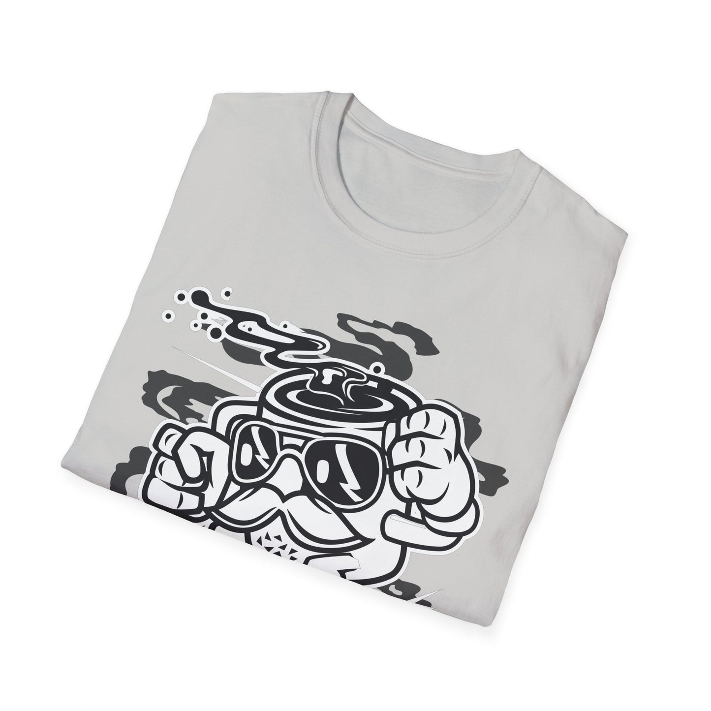 Cartoon T-Shirt, Animation T-Shirt, Funny Tee Shirt - 106