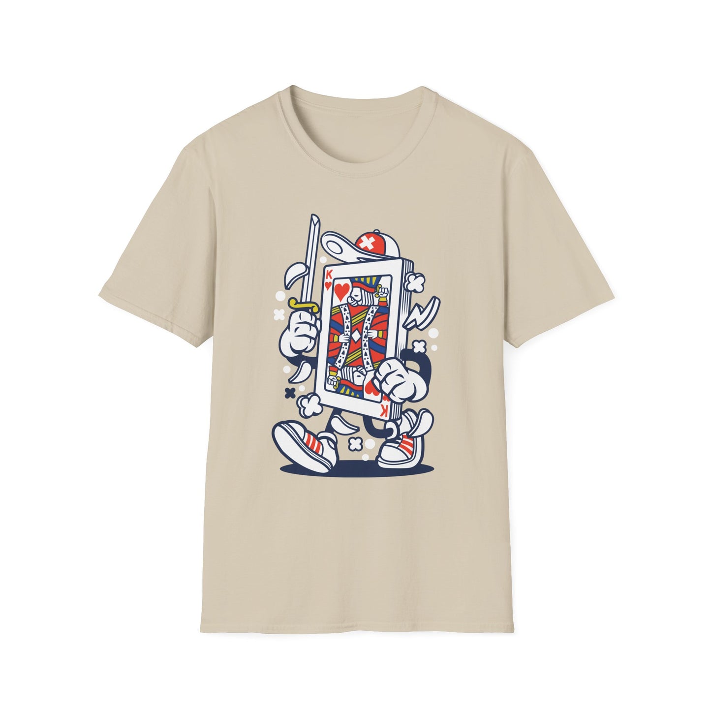 Cartoon T-Shirt, Animation T-Shirt, Funny Tee Shirt - 33