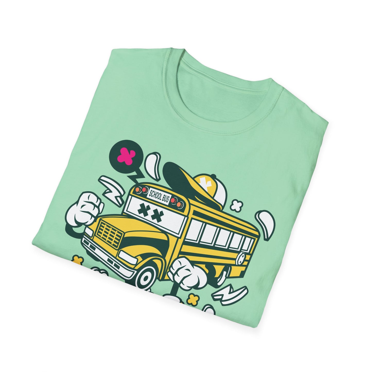 Cartoon T-Shirt, Animation T-Shirt, Funny Tee Shirt - 37