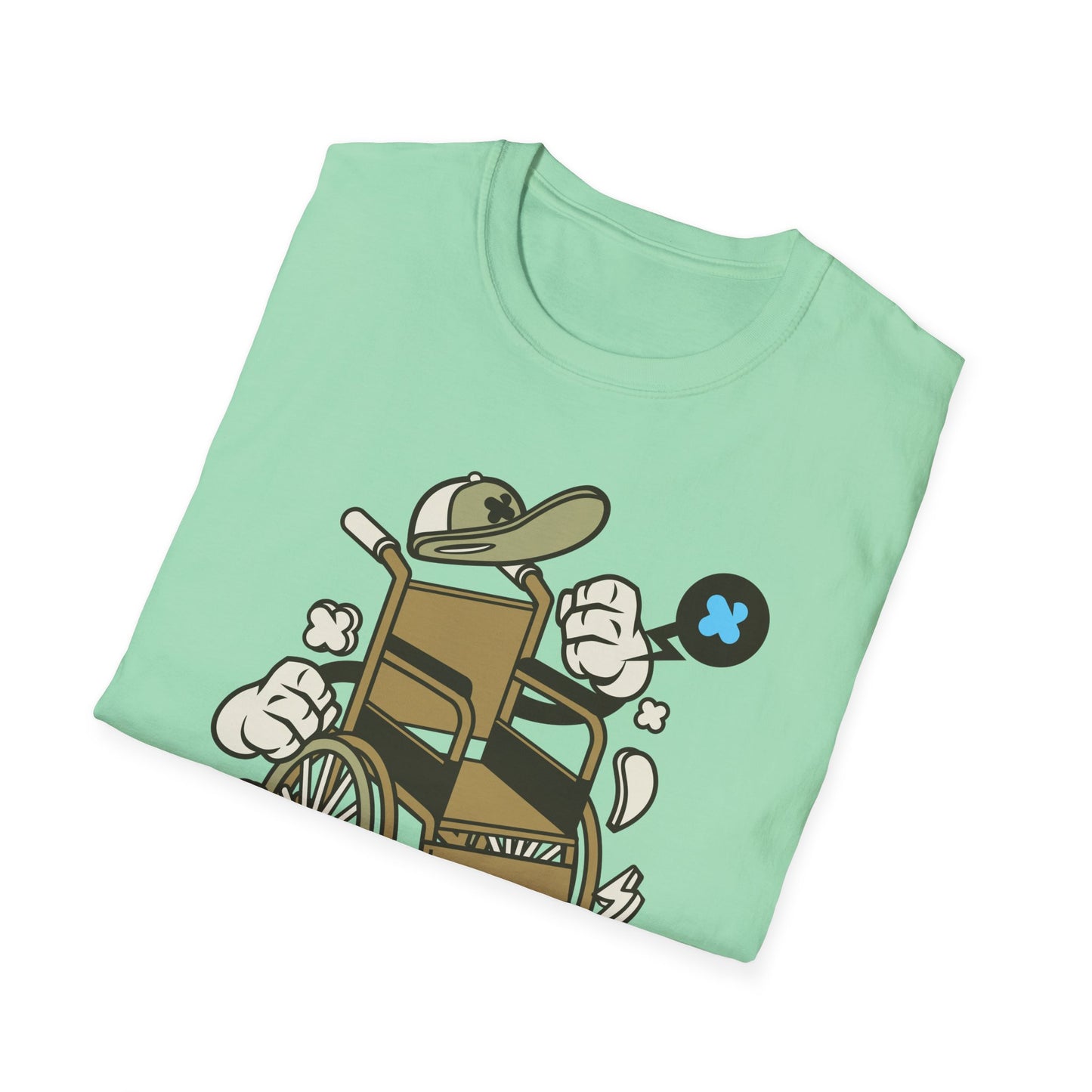 Cartoon T-Shirt, Animation T-Shirt, Funny Tee Shirt - 46