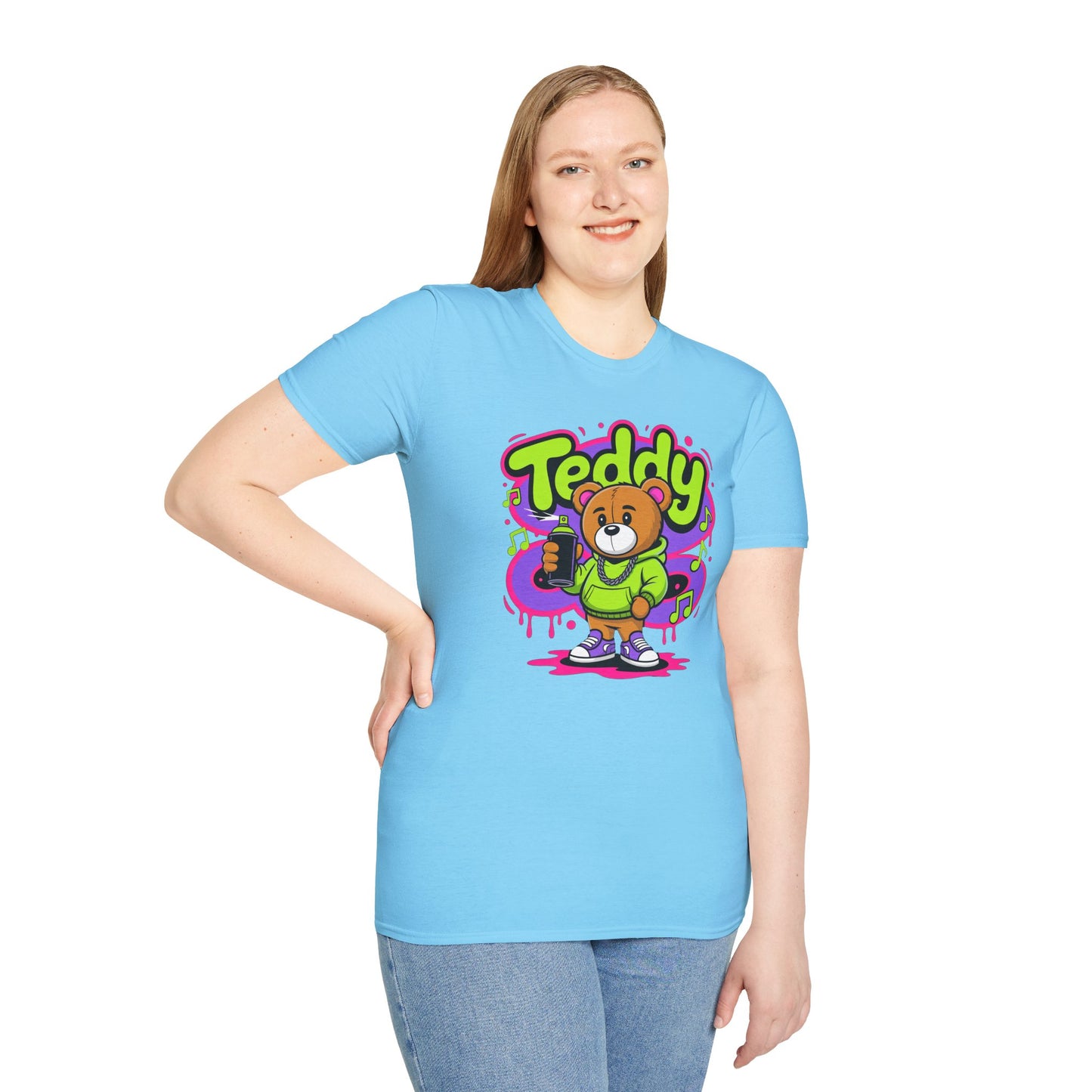 Cartoon T Shirt, Animation Shirt, Funny Animals Tee Shirt