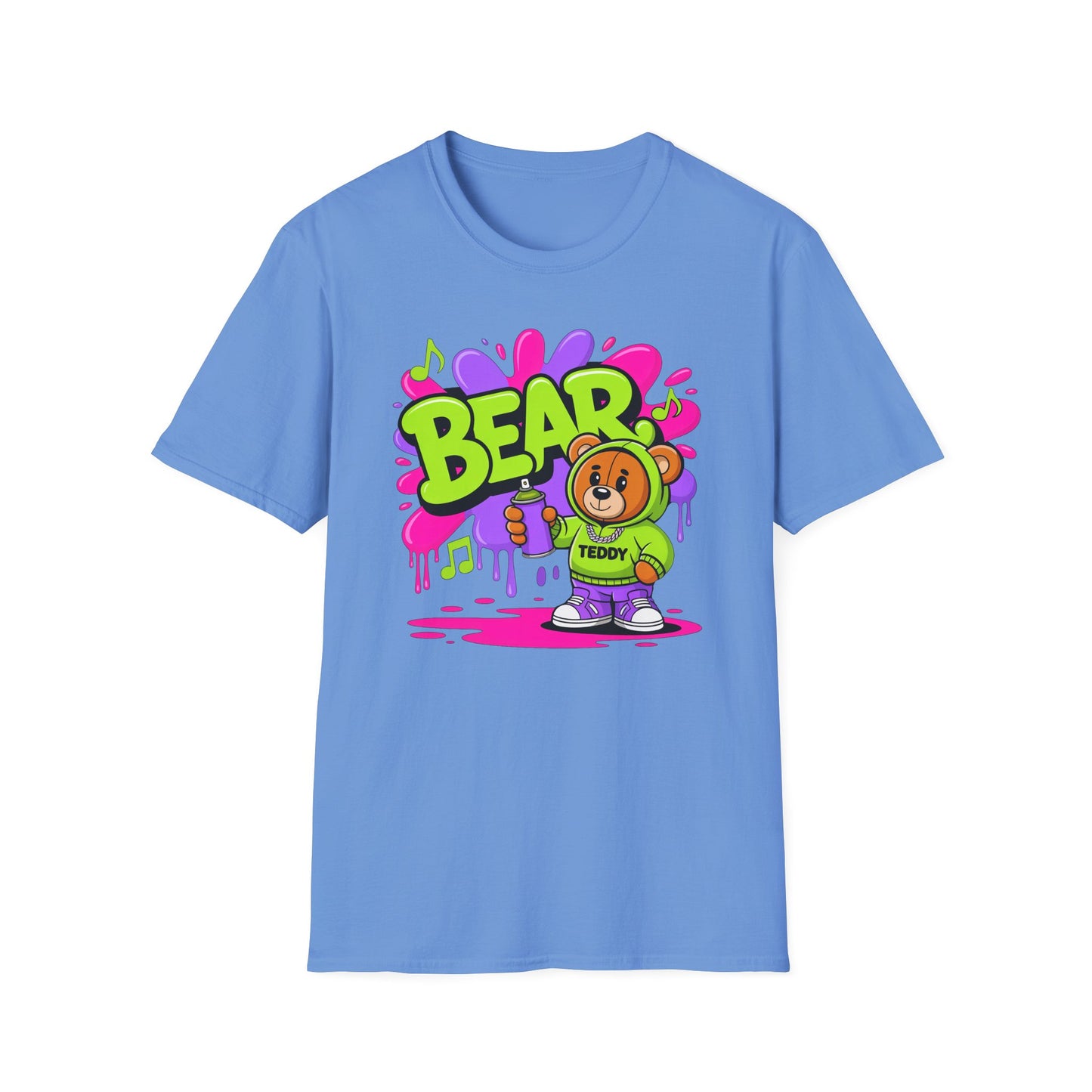 Cartoon T Shirt, Animation Shirt, Funny Animals Tee Shirt