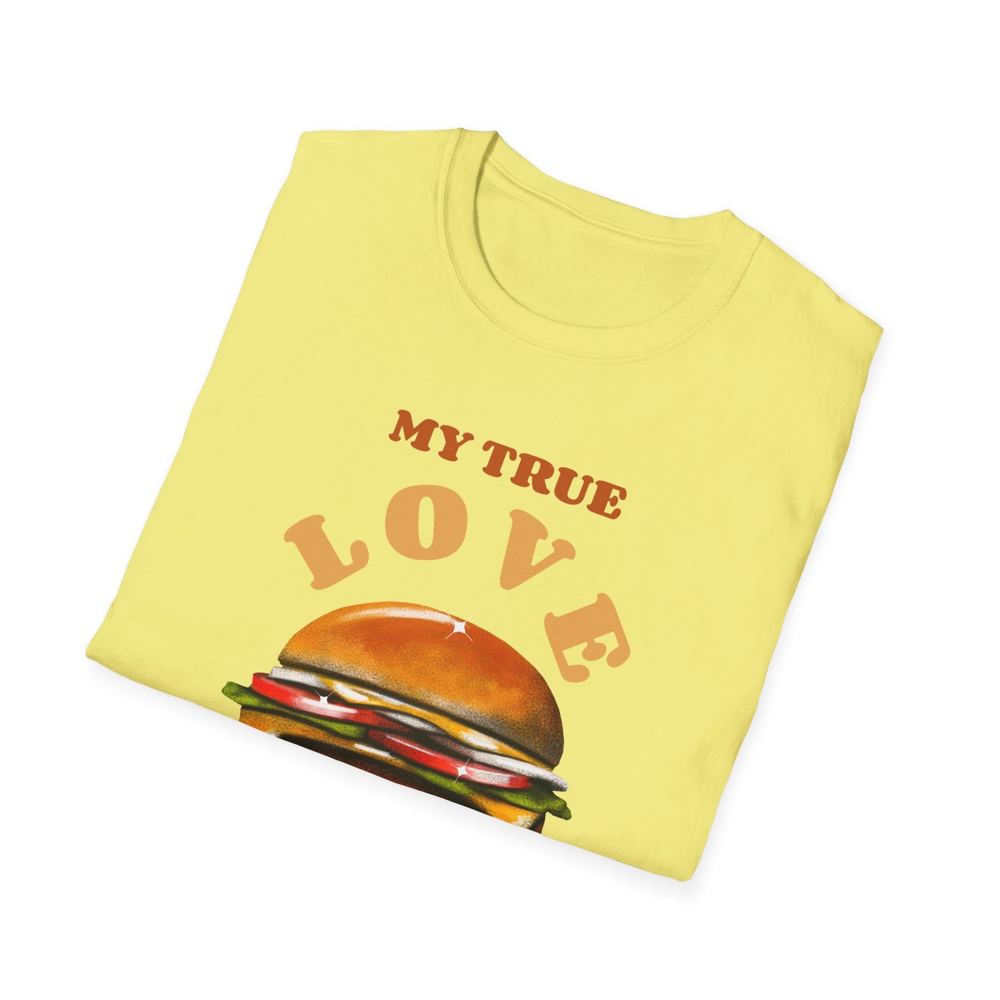 Food Tees, Funny Food T Shirts, Funny T Shirts, Shirt with Food, Junk Food Tees, Shirt with Burger, Burger T-Shirt