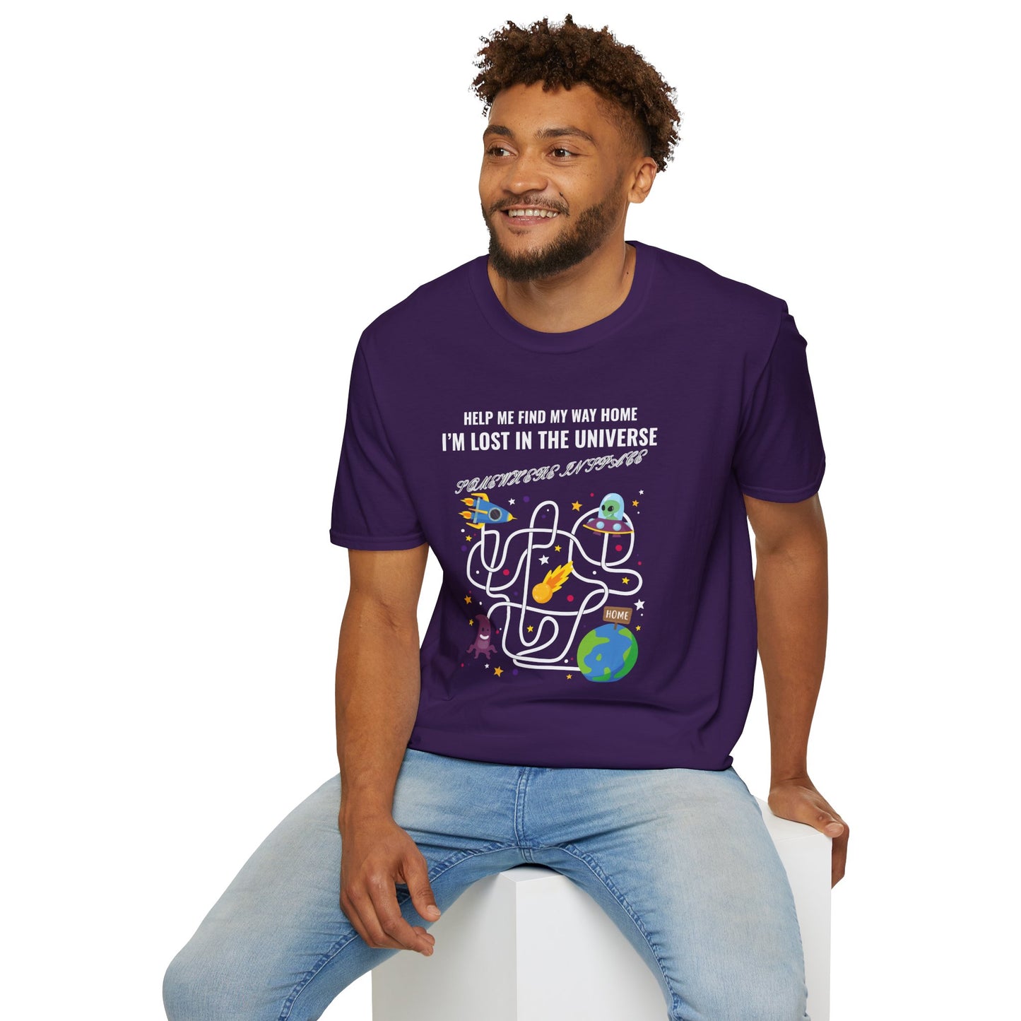 Funny T Shirts, UFO Tees, Funny Aliens Shirt - 34