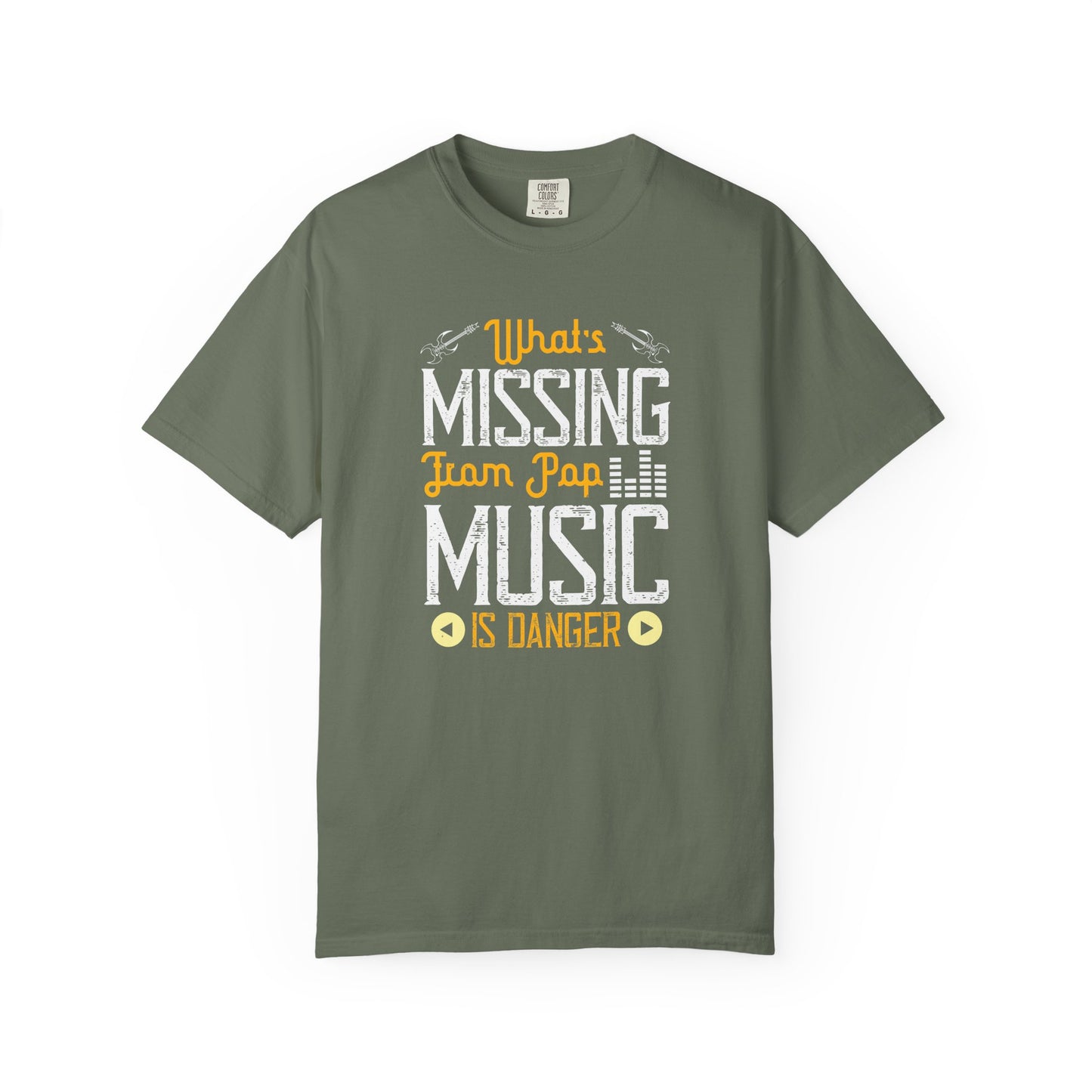 Music Graphic Design Unisex Cotton T-shirt m48