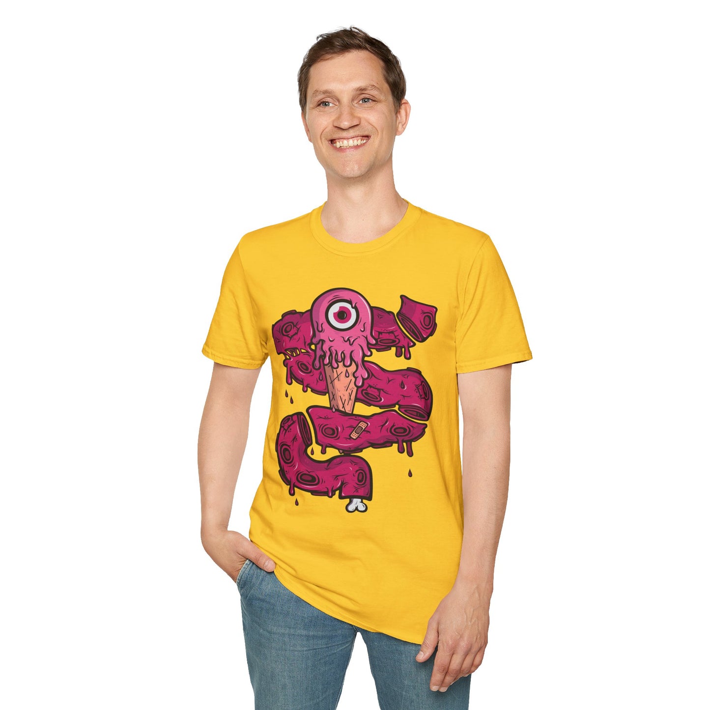 Cartoon T-Shirt, Animation T-Shirt, Funny Tee Shirt - 77