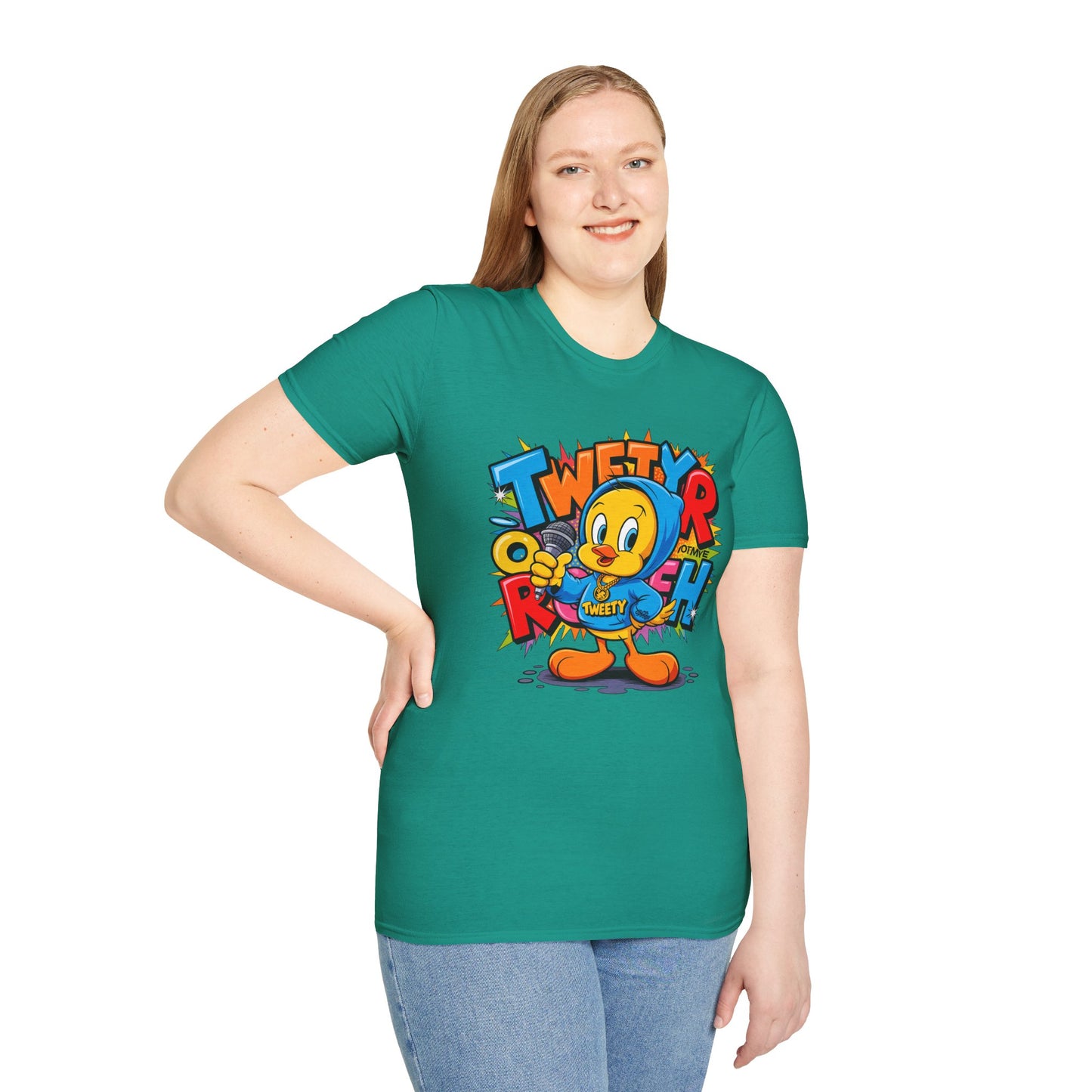 Cartoon T Shirt, Animation Shirt, Funny Animals Tee Shirt