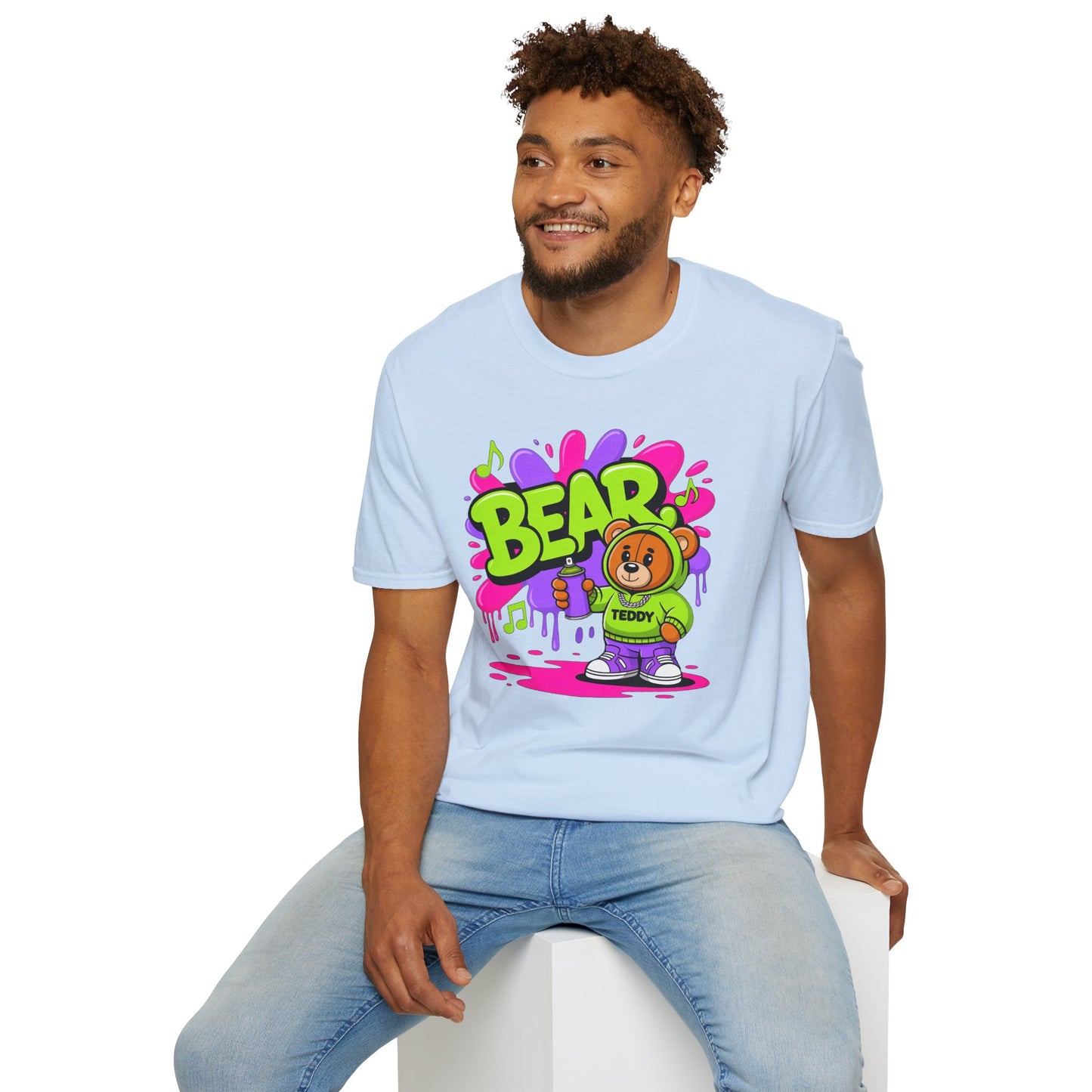 Cartoon T Shirt, Animation Shirt, Funny Animals Tee Shirt