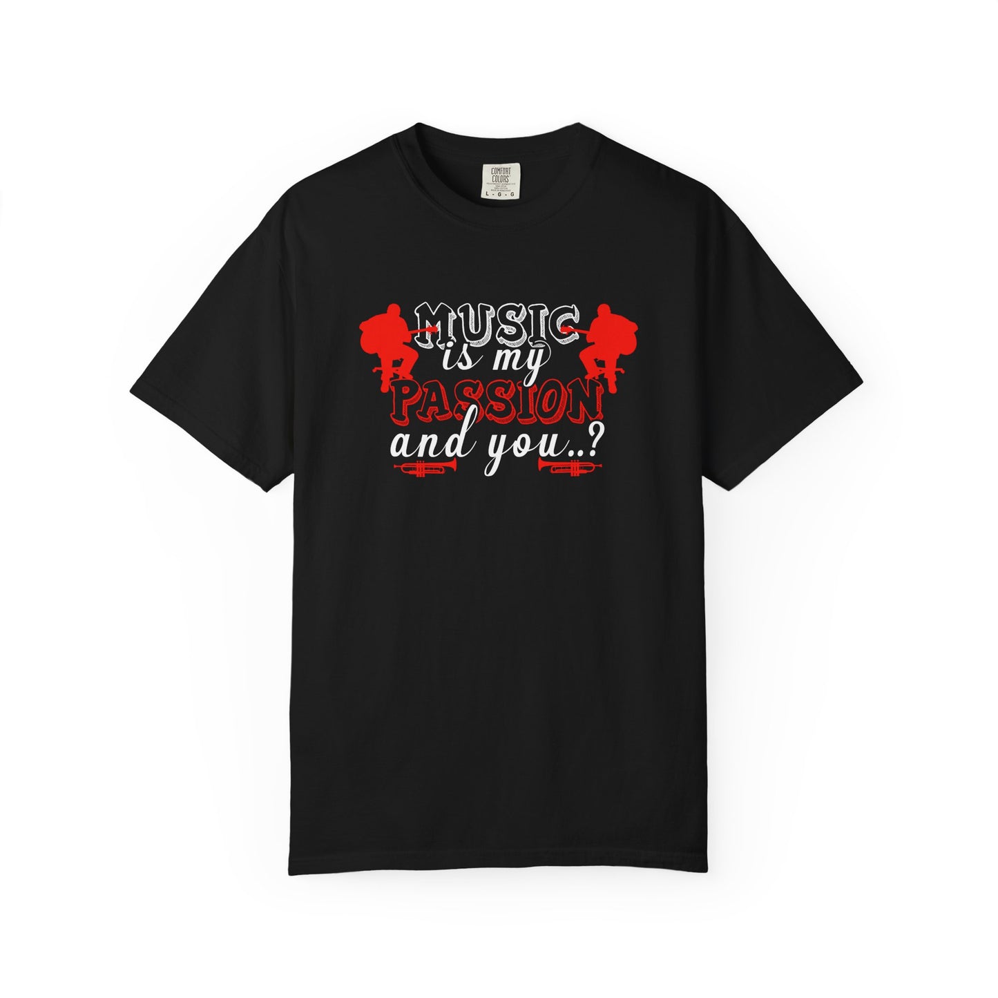 Music Graphic Design Unisex Cotton T-shirt 070