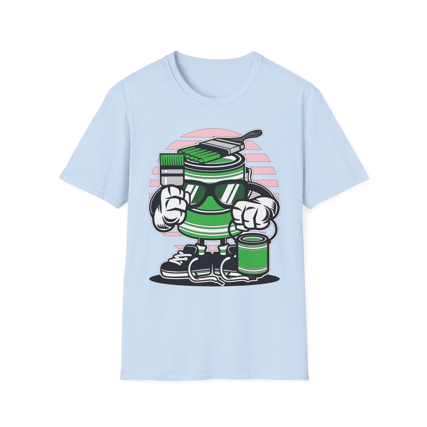 Cartoon T-Shirt, Animation T-Shirt, Funny Tee Shirt - 101