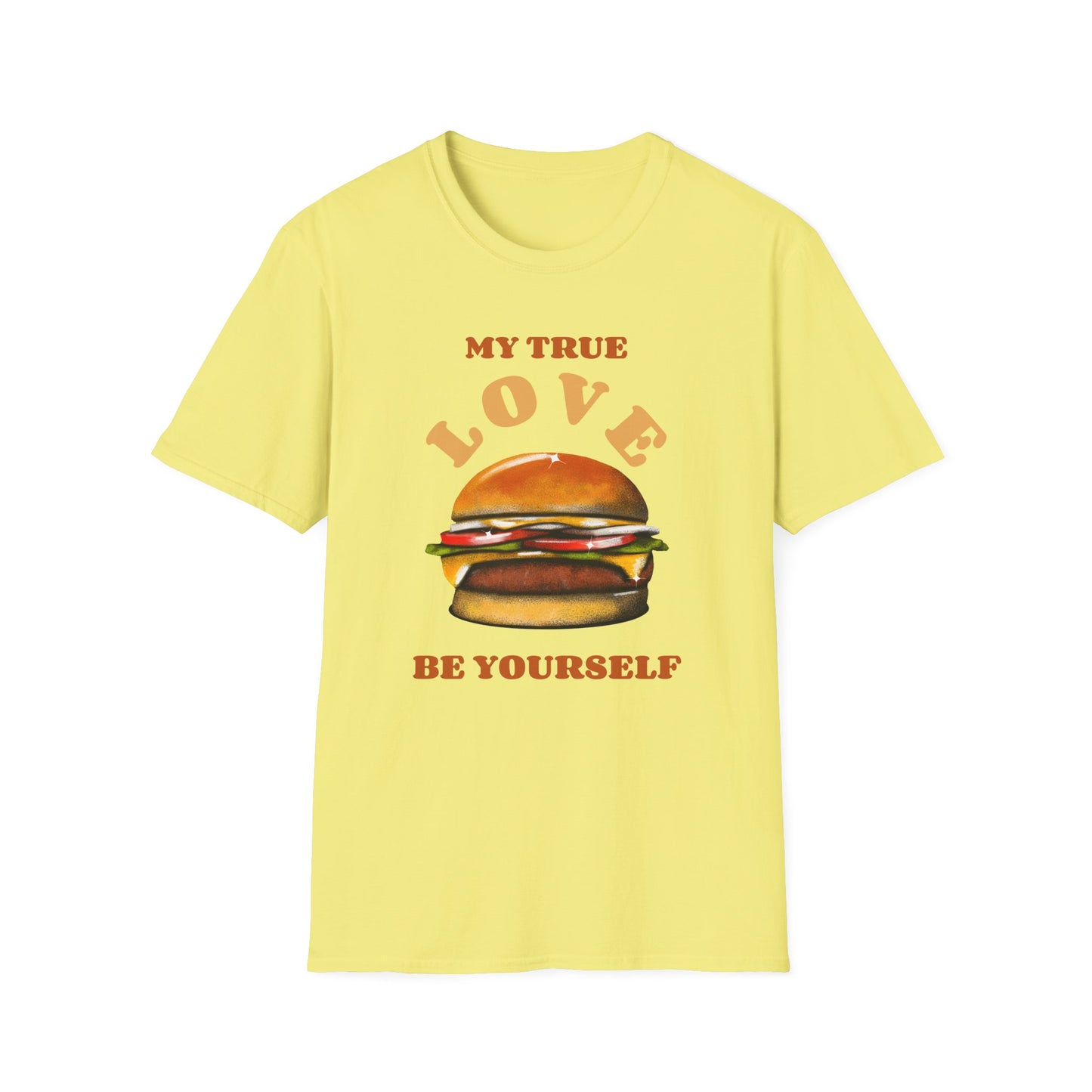 Food Tees, Funny Food T Shirts, Funny T Shirts, Shirt with Food, Junk Food Tees, Shirt with Burger, Burger T-Shirt
