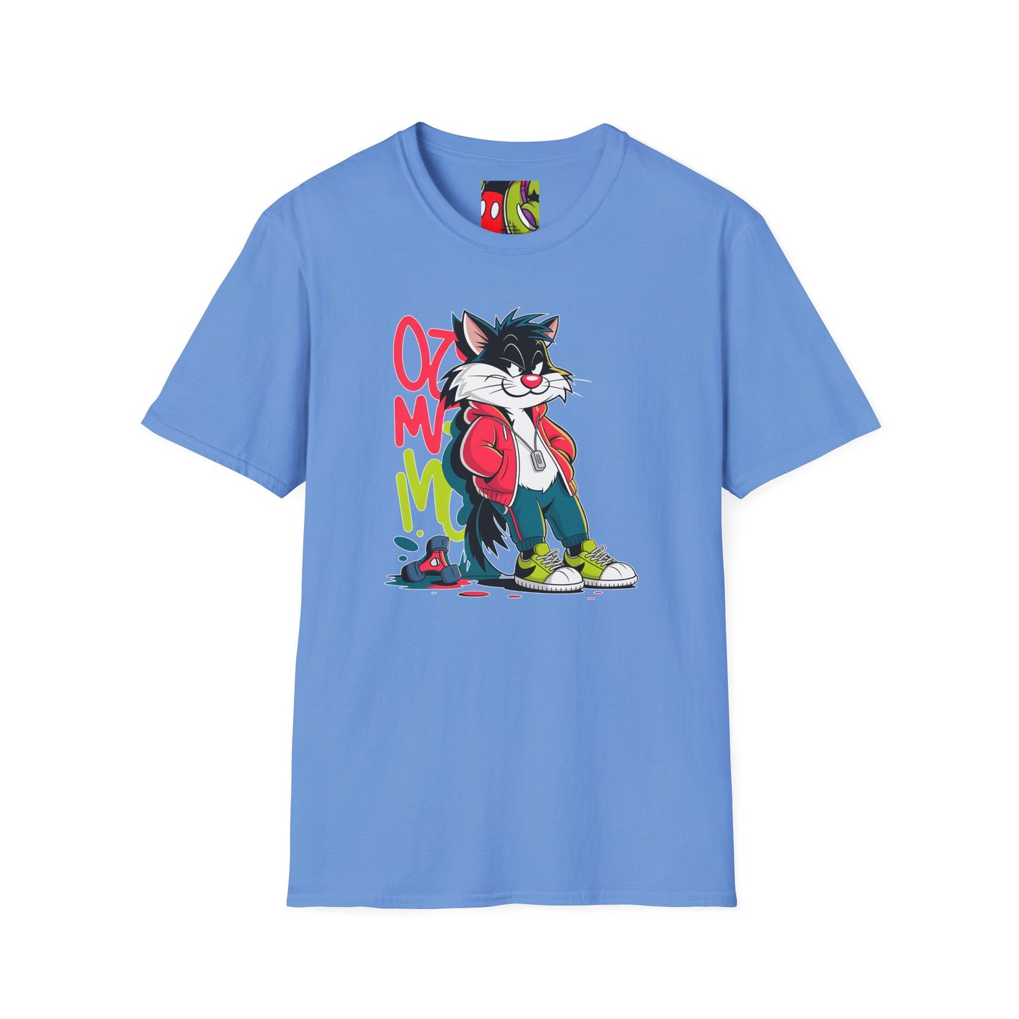 Cartoon T Shirt, Animation Shirt, Funny Animals Tee Shirt