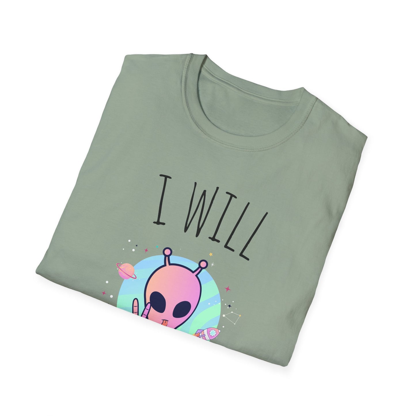 Funny T Shirts, UFO Tees, Funny Aliens Shirt