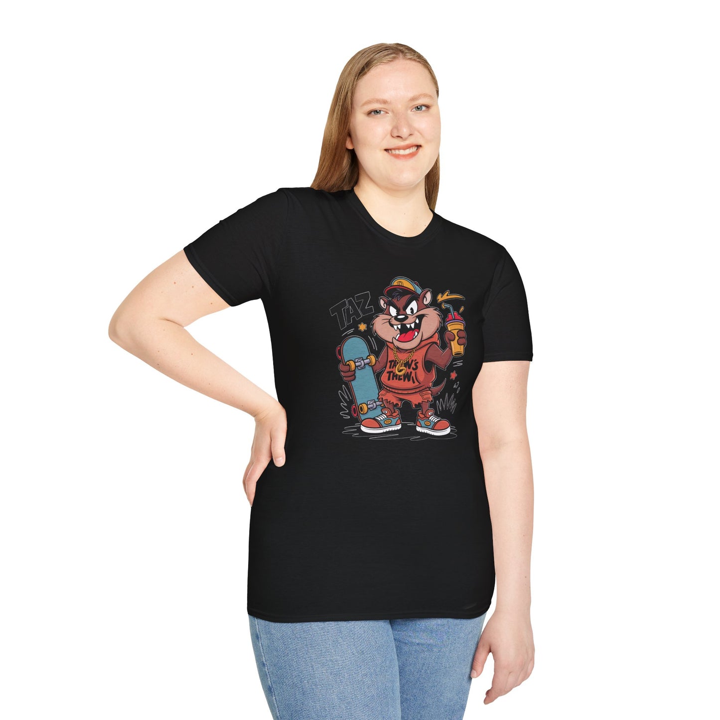 Cartoon T Shirt, Animation Shirt, Funny Animals Tee Shirt