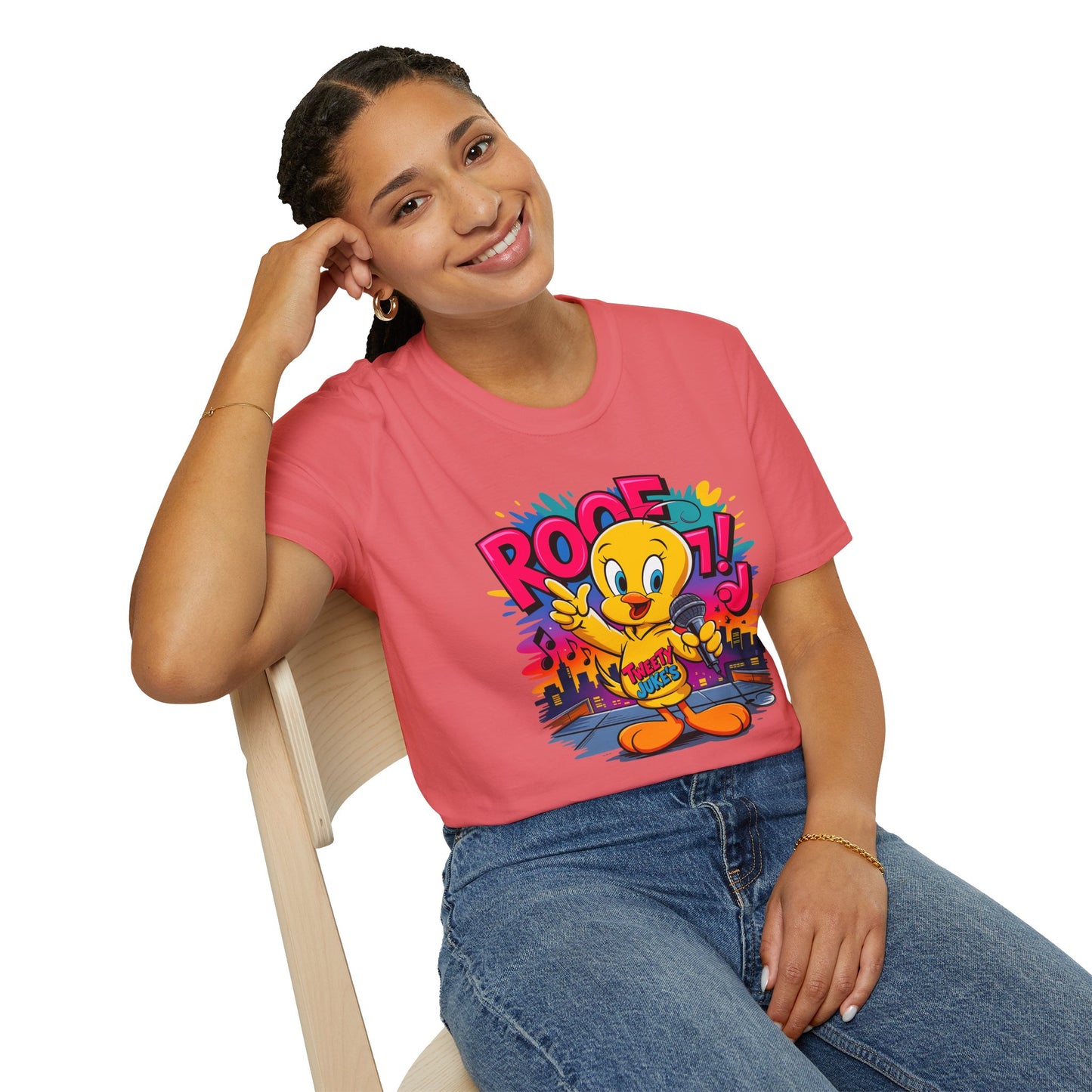 Cartoon T Shirt, Animation Shirt, Funny Animals Tee Shirt
