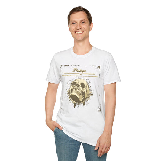 Skull T Shirt, Skull Design Shirt, Skull Art Tee Shirt, T-shirt with Skull 4