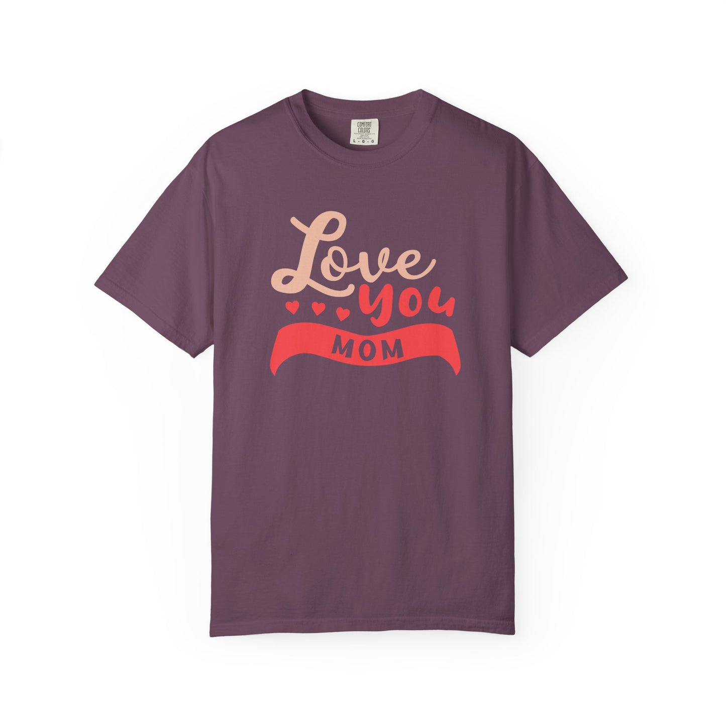 Mom T-shirt Mother Day Mama Tee Unisex Comfort Colors Garment-Dyed Cotton h50