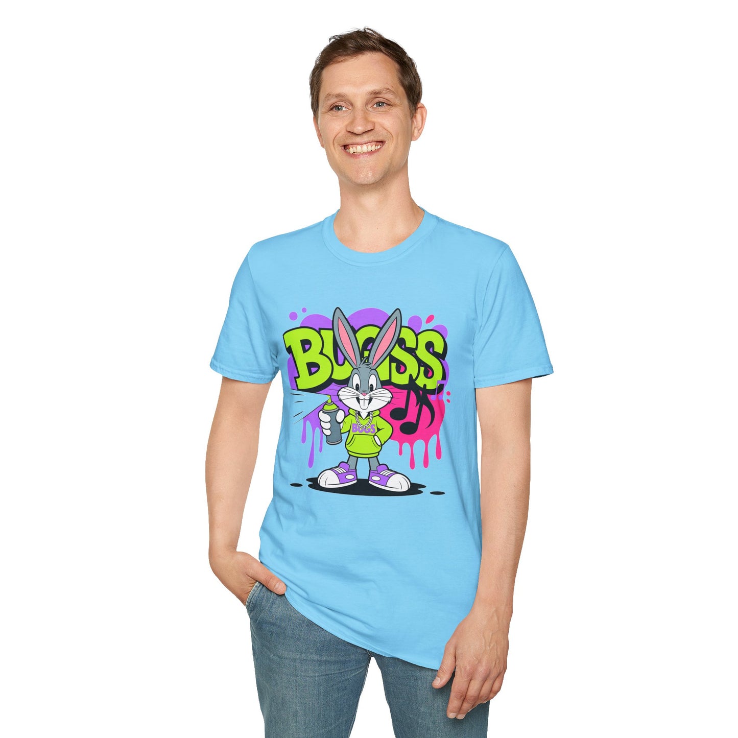Cartoon T Shirt, Animation Shirt, Funny Animals Tee Shirt