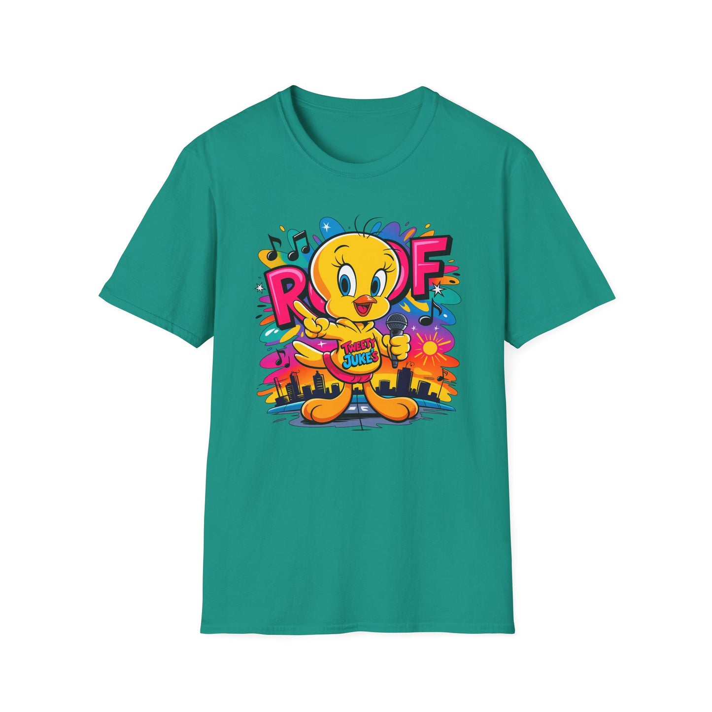 Cartoon T Shirt, Animation Shirt, Funny Animals Tee Shirt