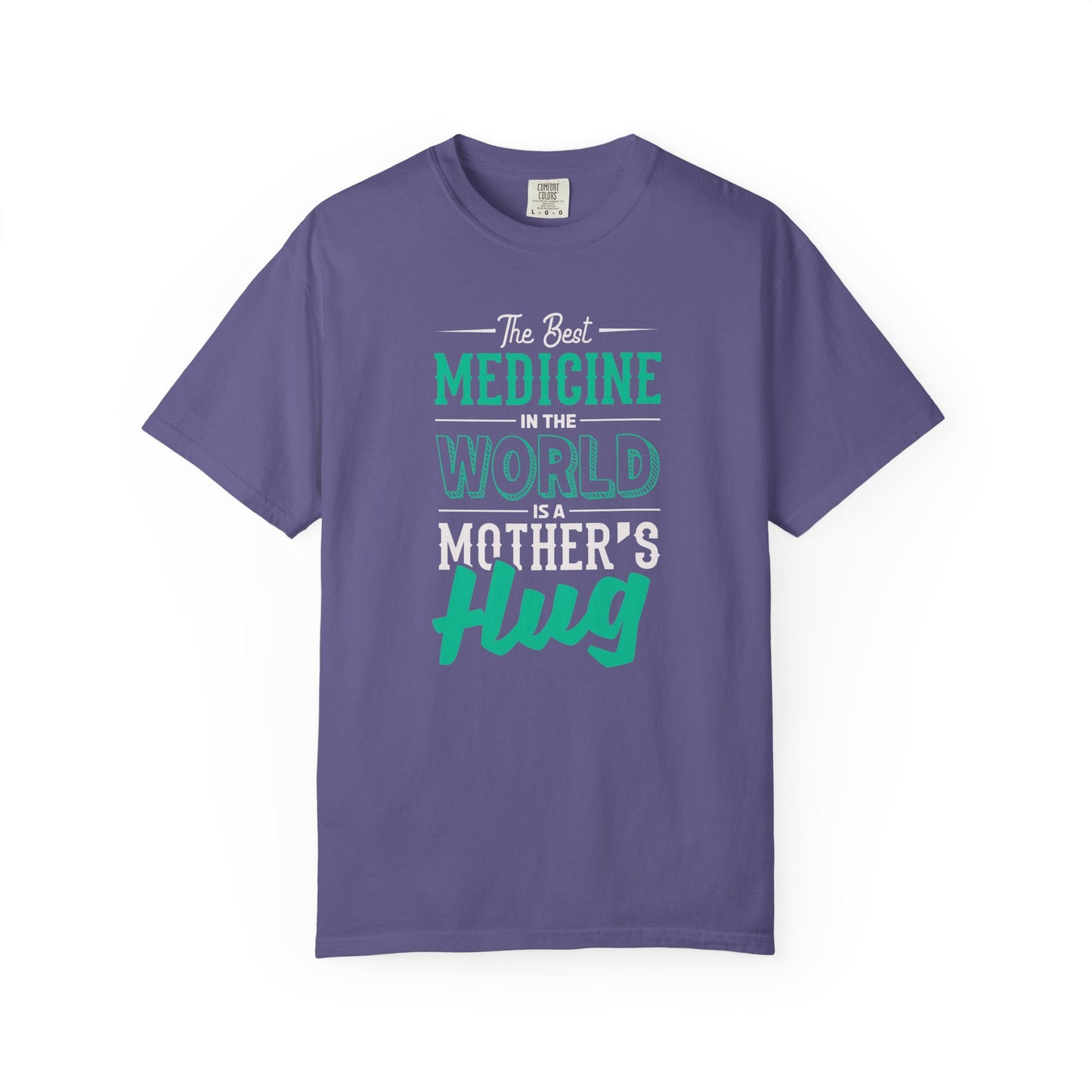 Mom T-shirt Mother Day Mama Tee Unisex Comfort Colors Garment-Dyed Cotton h51