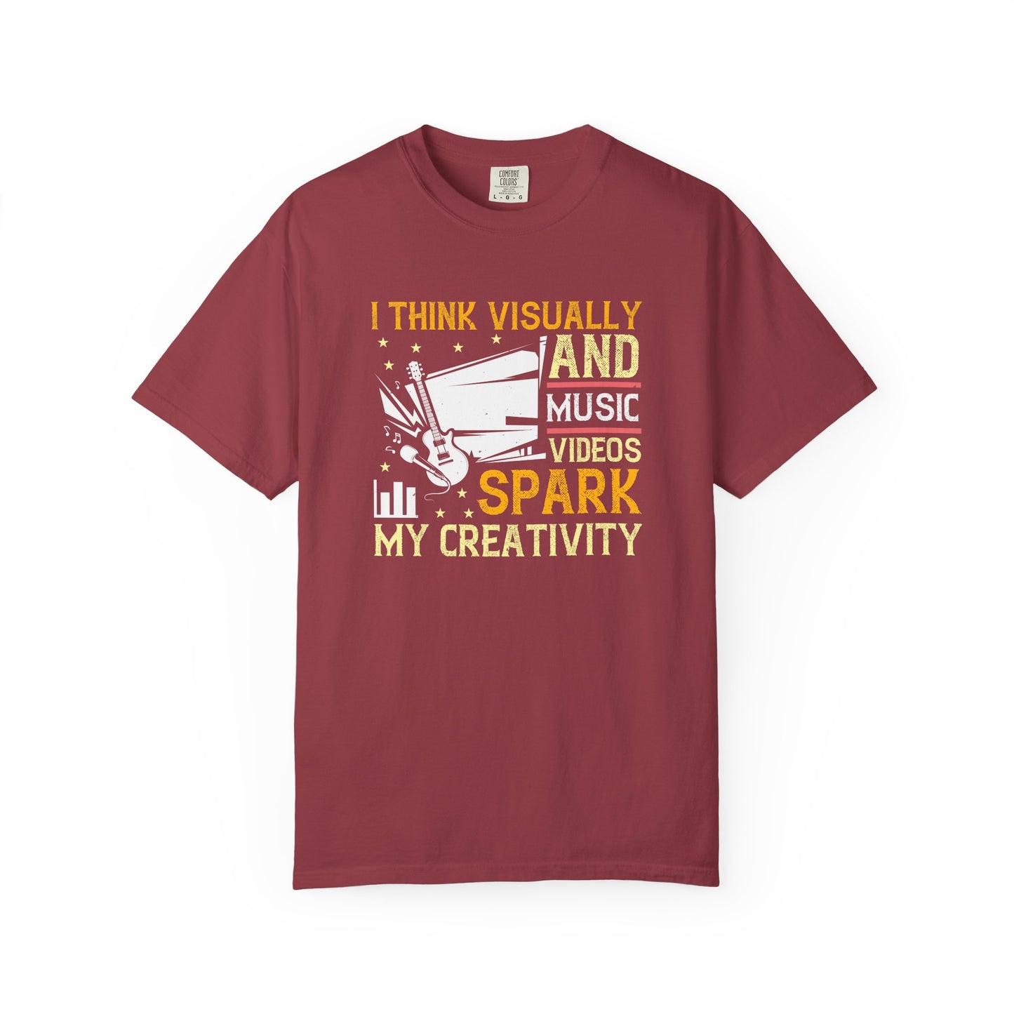 Music Graphic Design Unisex Cotton T-shirt m14