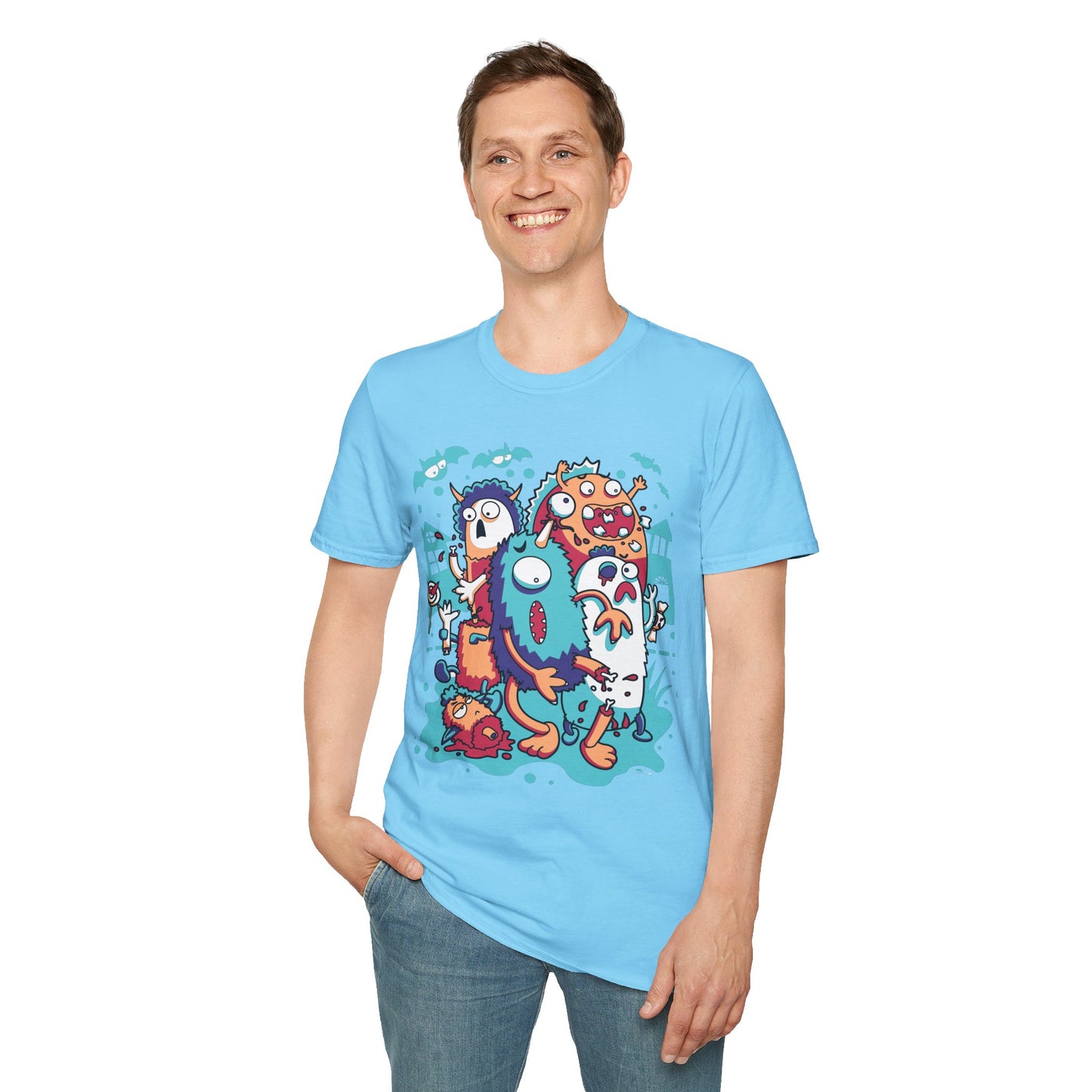 Cartoon T-Shirt, Animation T-Shirt, Funny Tee Shirt - 78