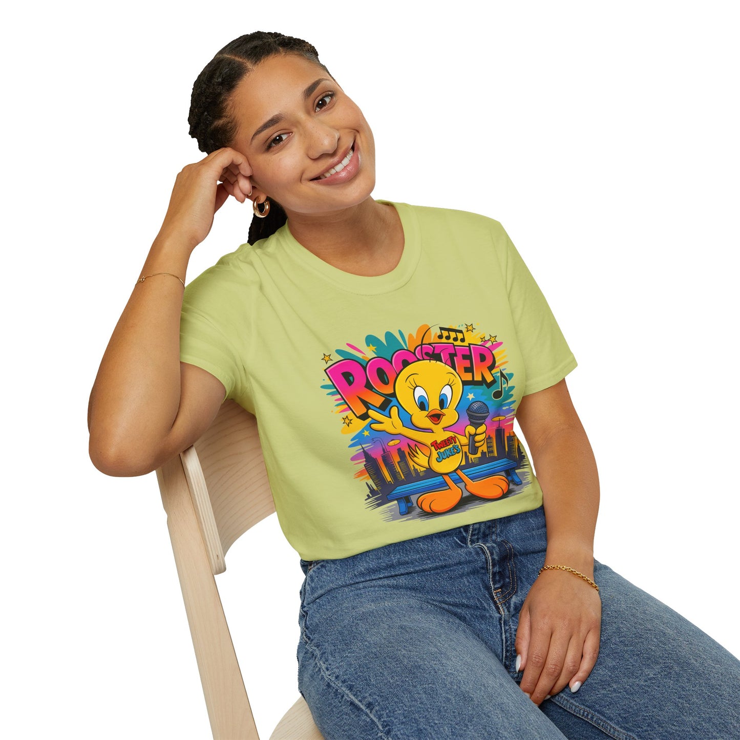 Cartoon T Shirt, Animation Shirt, Funny Animals Tee Shirt