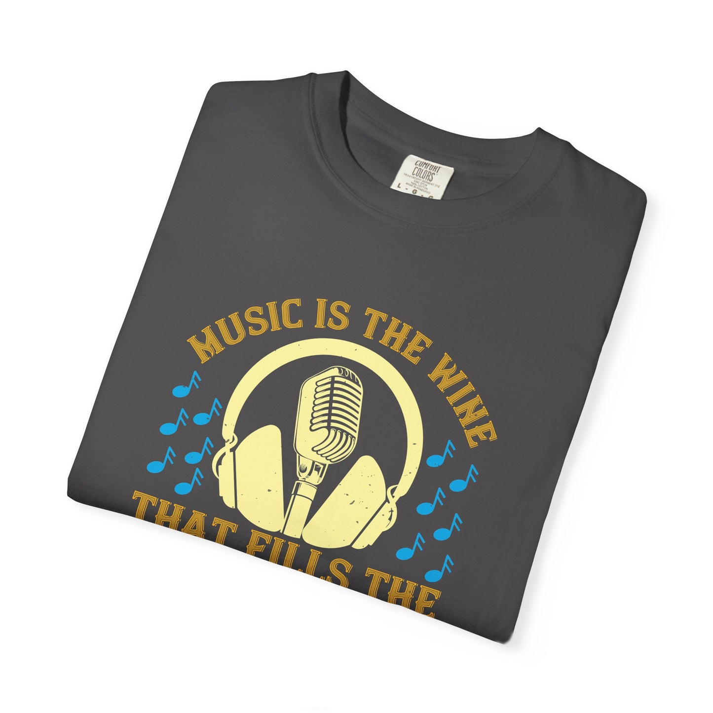 Music Graphic Design Unisex Cotton T-shirt m36