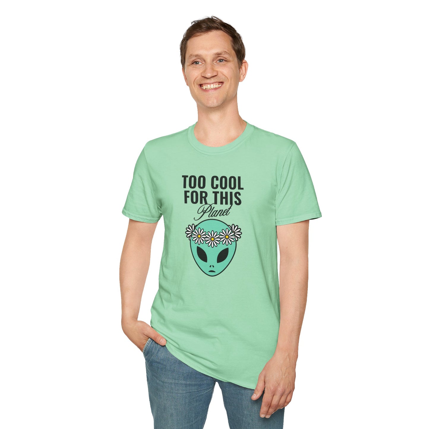 Funny T Shirts, UFO Tees, Funny Aliens Shirt - 22