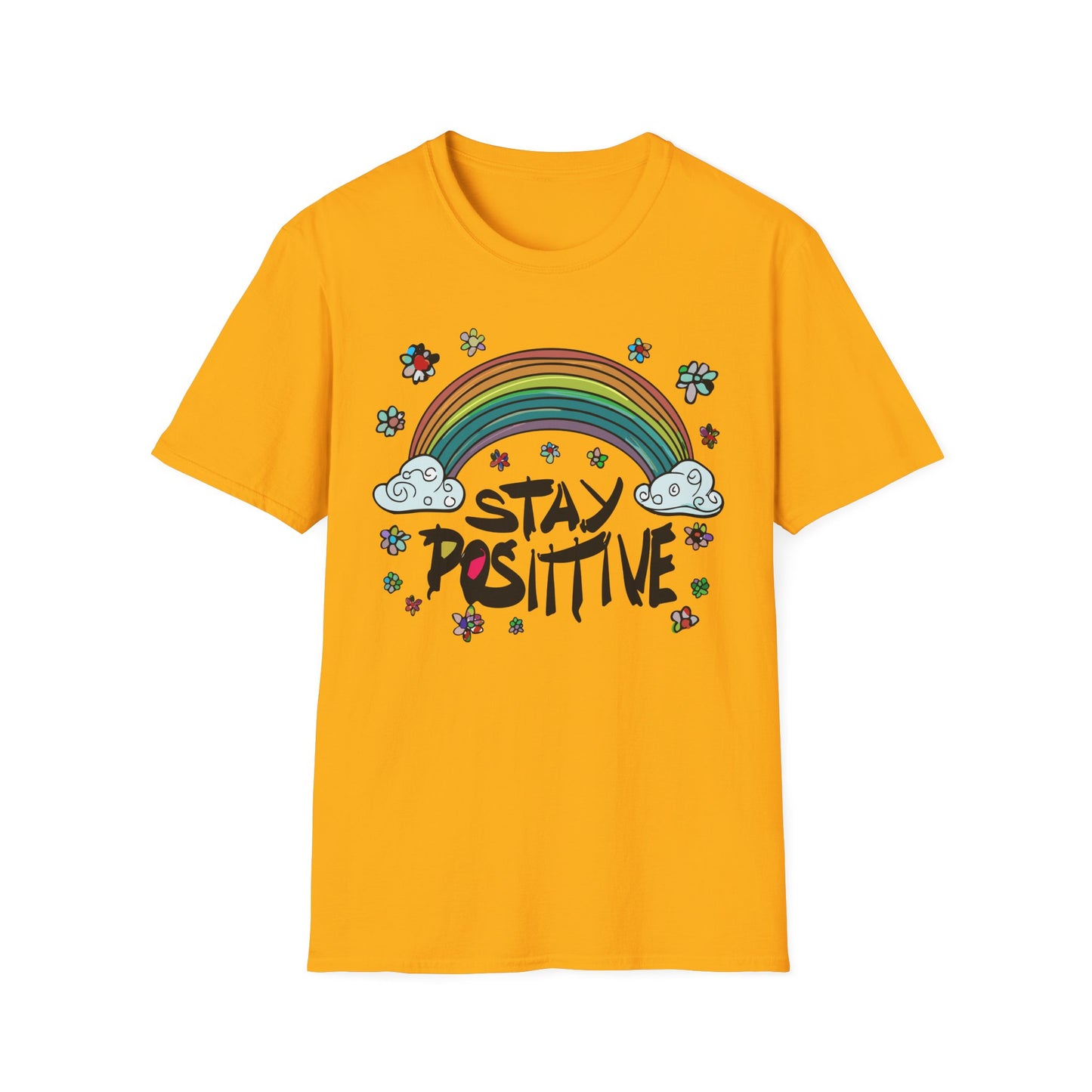 Positive Slogan T-Shirts, T-Shirts with Positive Words, Tee Shirt with Good Quotes - 51