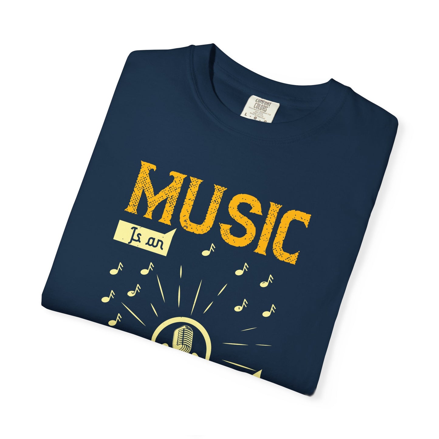 Music Graphic Design Unisex Cotton T-shirt m27