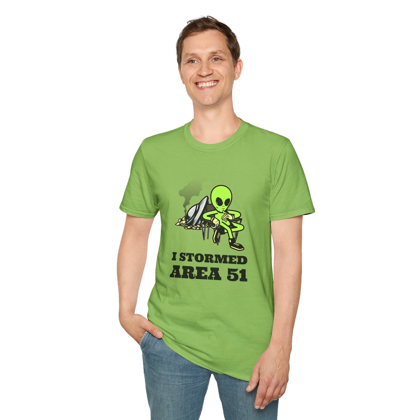 Funny T Shirts, UFO Tees, Funny Aliens Shirt - 14