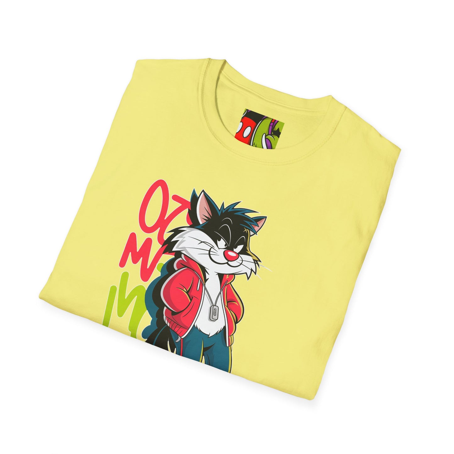 Cartoon T Shirt, Animation Shirt, Funny Animals Tee Shirt